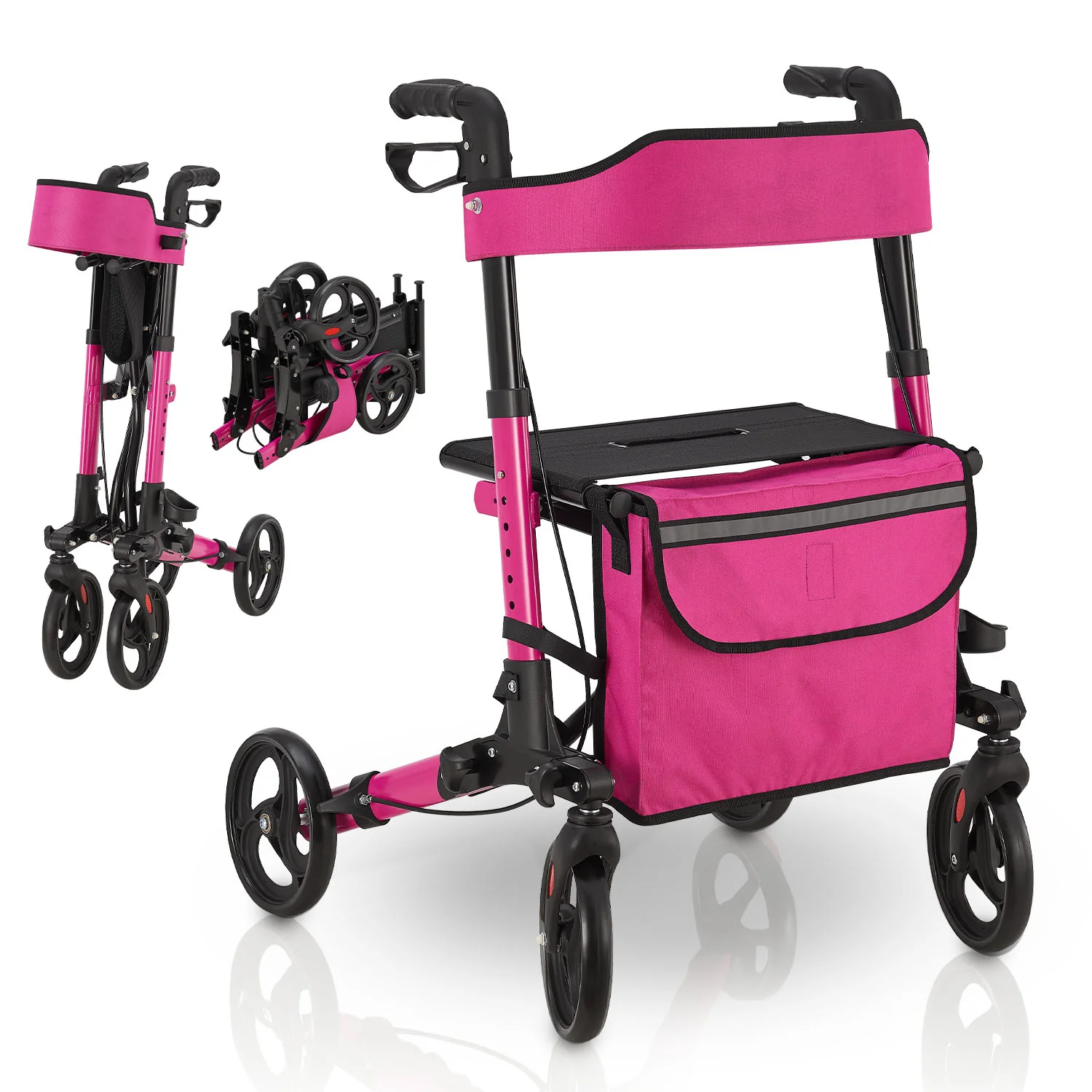 Aluminium Rollator Vital mit Sitz - Image 101