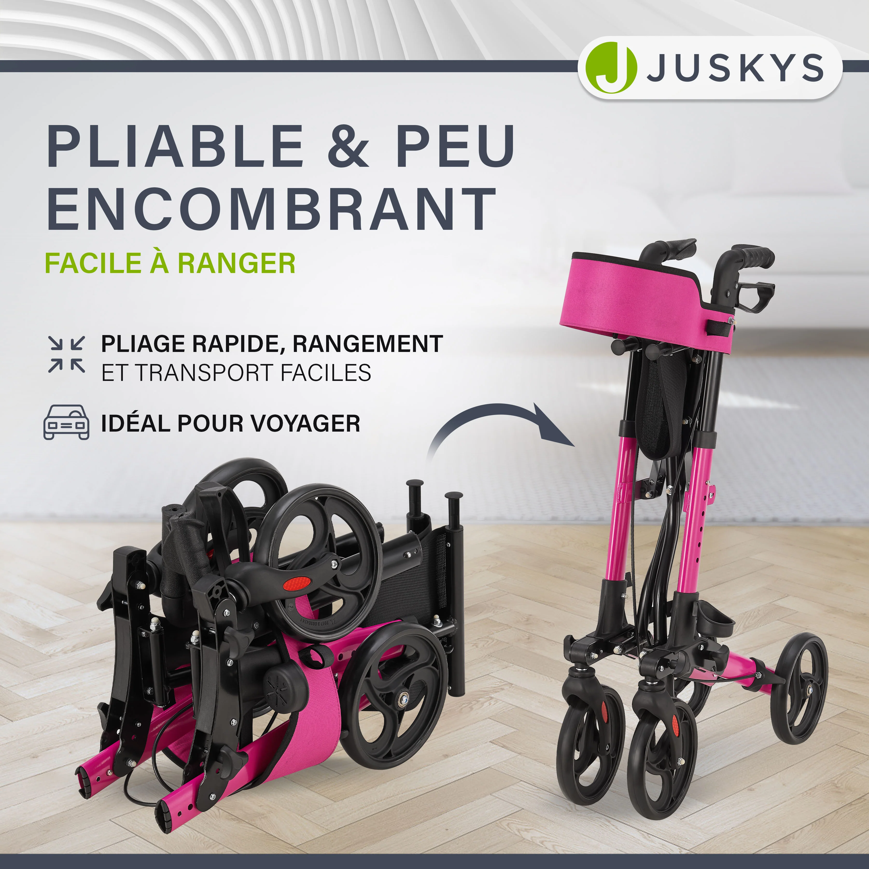Aluminium Rollator Vital mit Sitz - Image 103
