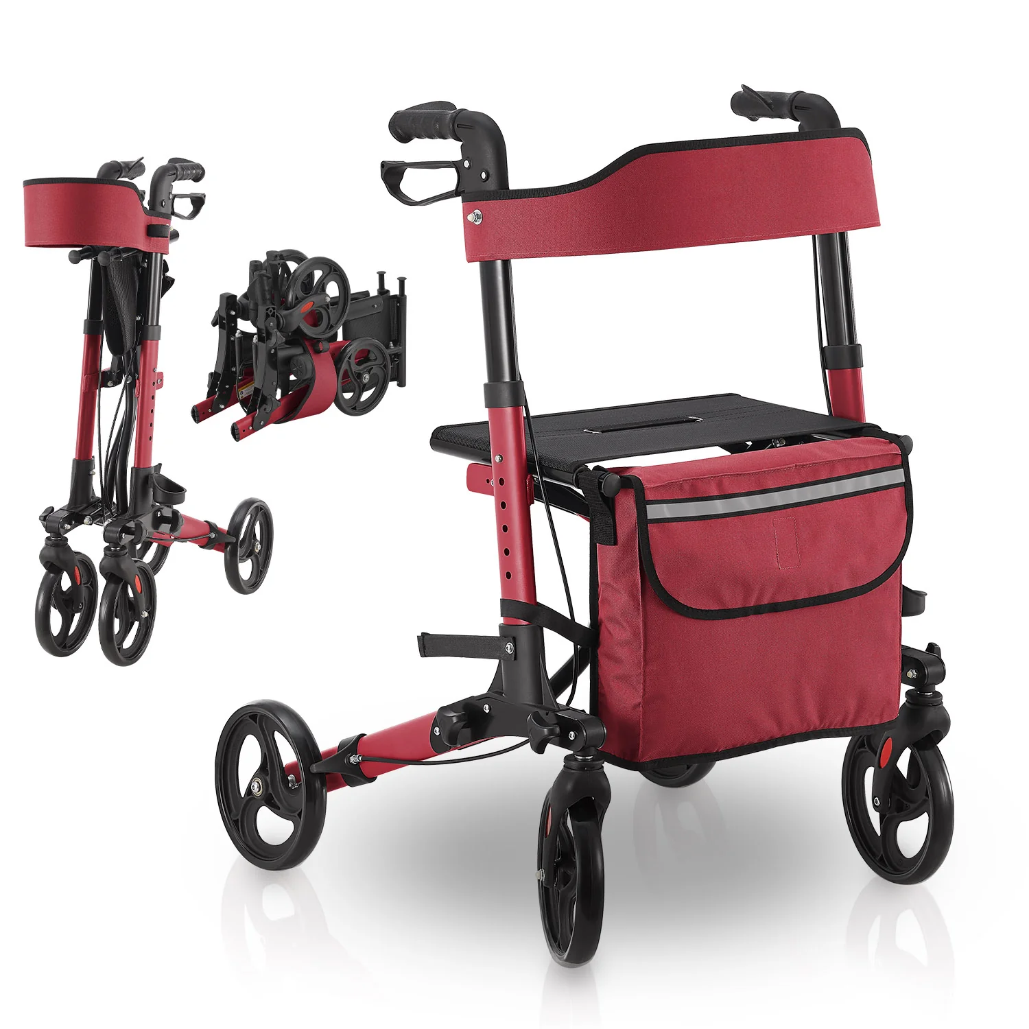 Aluminium Rollator Vital mit Sitz - Image 77