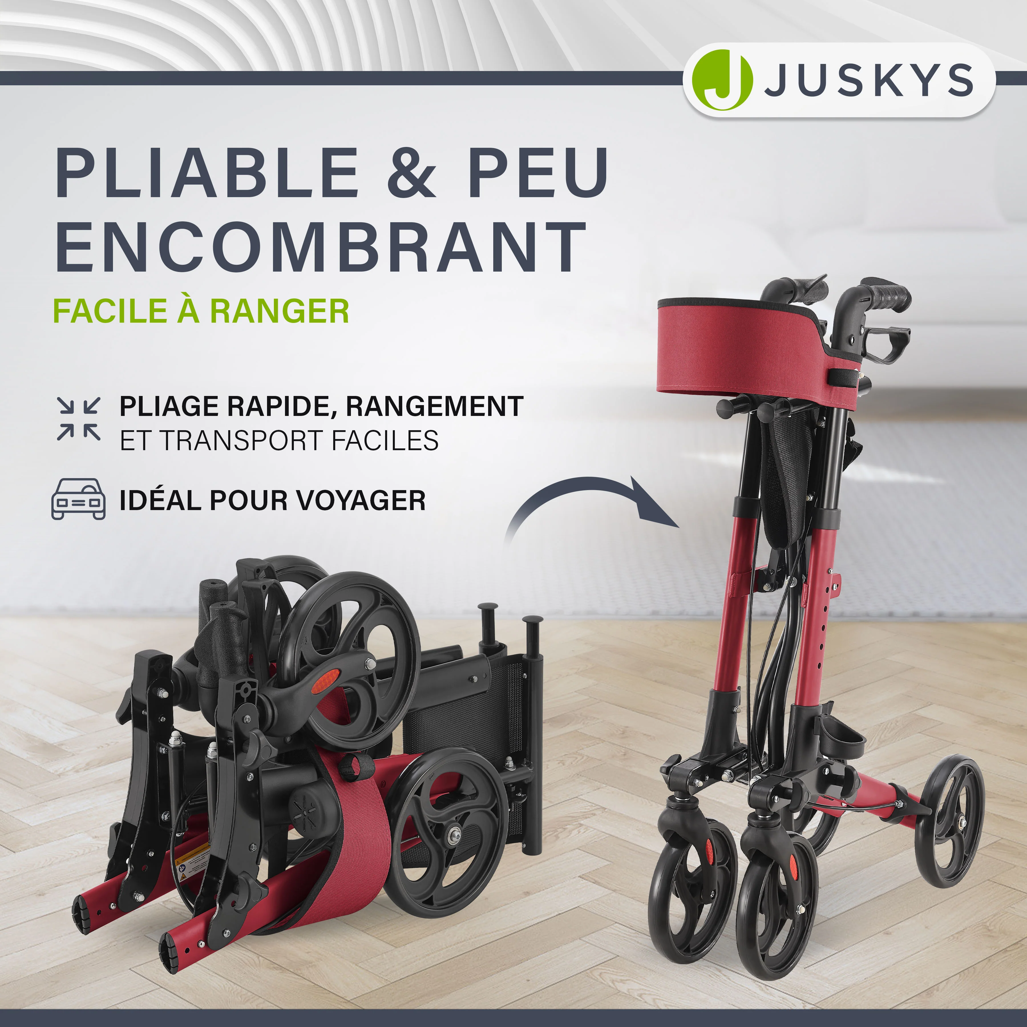 Aluminium Rollator Vital mit Sitz - Image 79