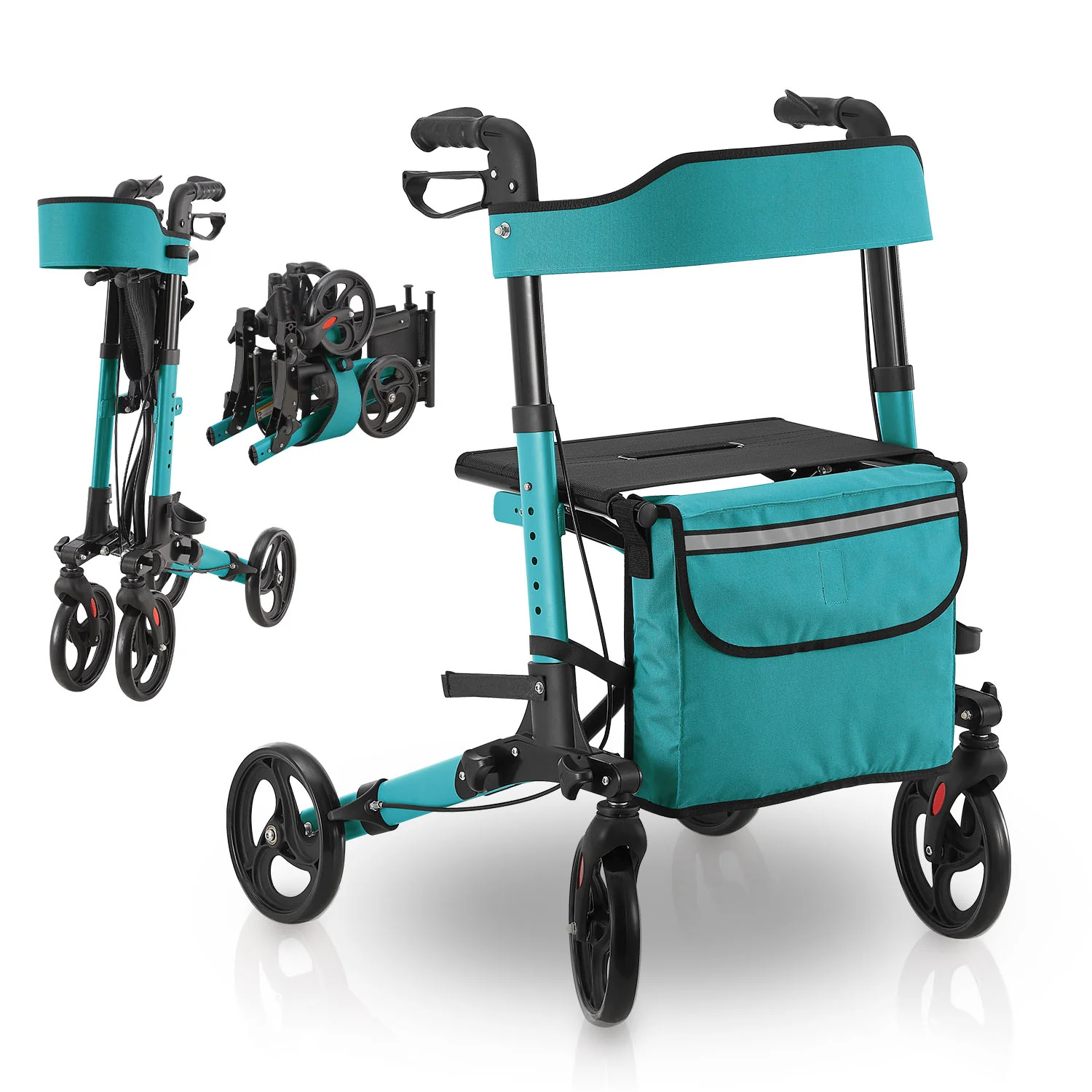 Aluminium Rollator Vital mit Sitz - Image 85