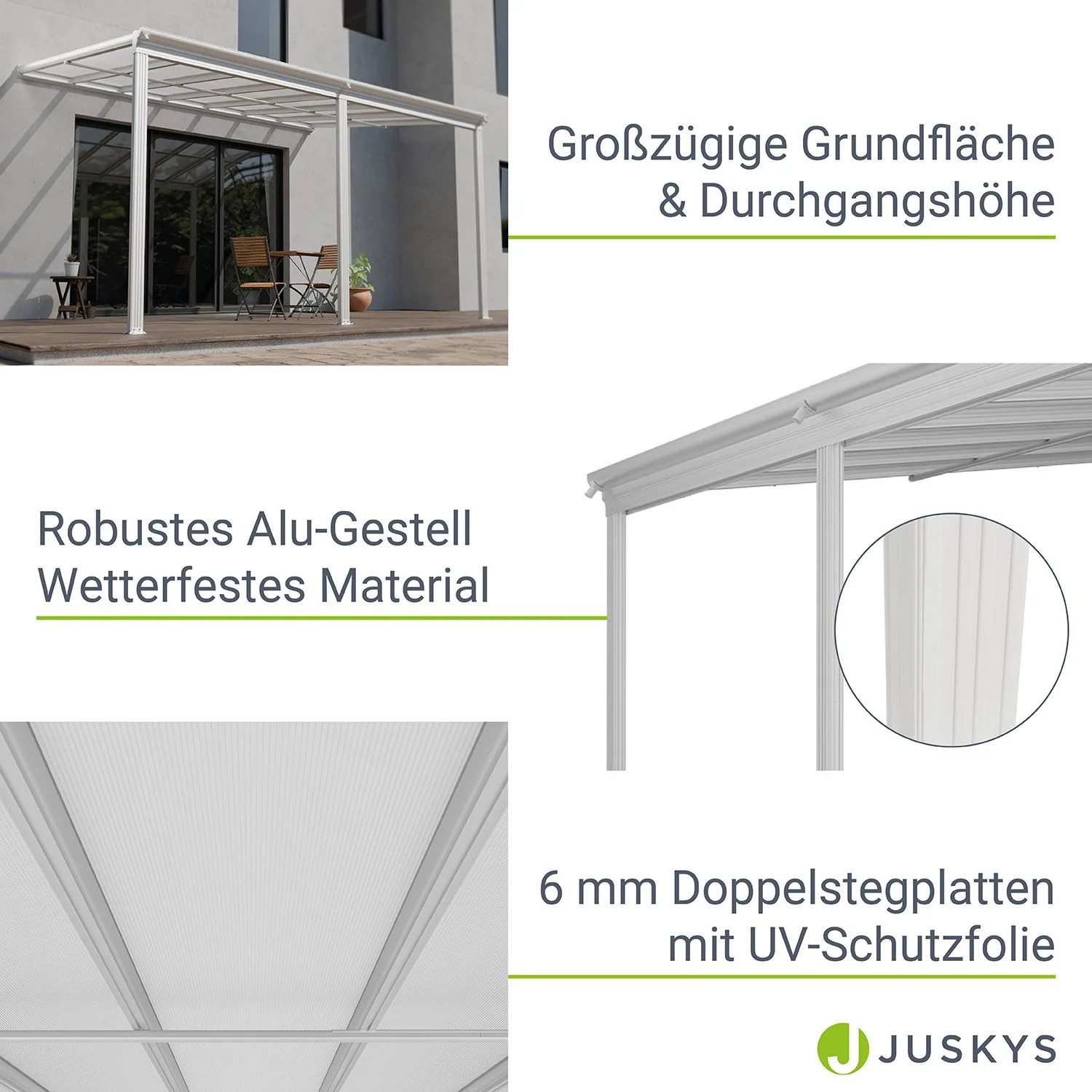 Terrassenüberdachung Borneo - Image 15