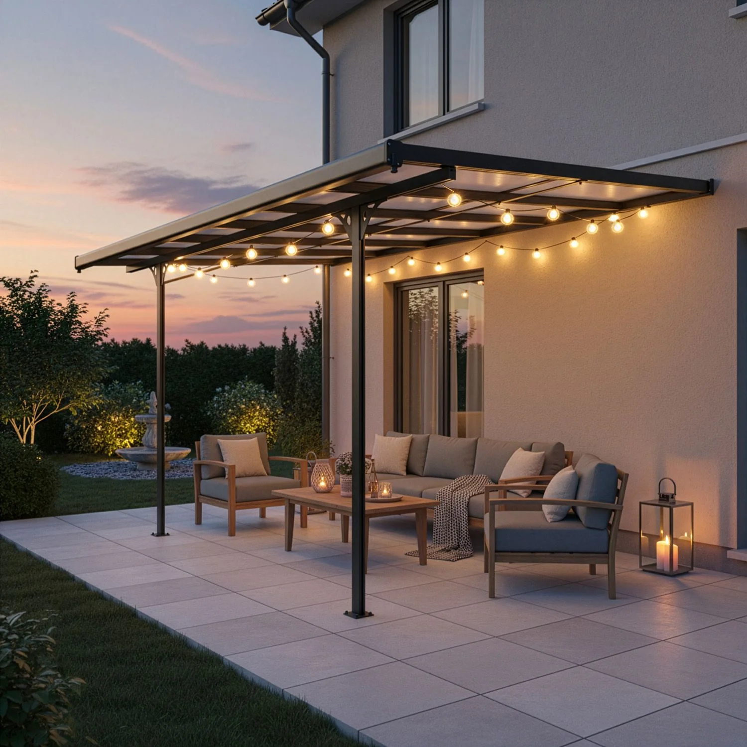 Terrassenüberdachung Borneo - Image 35