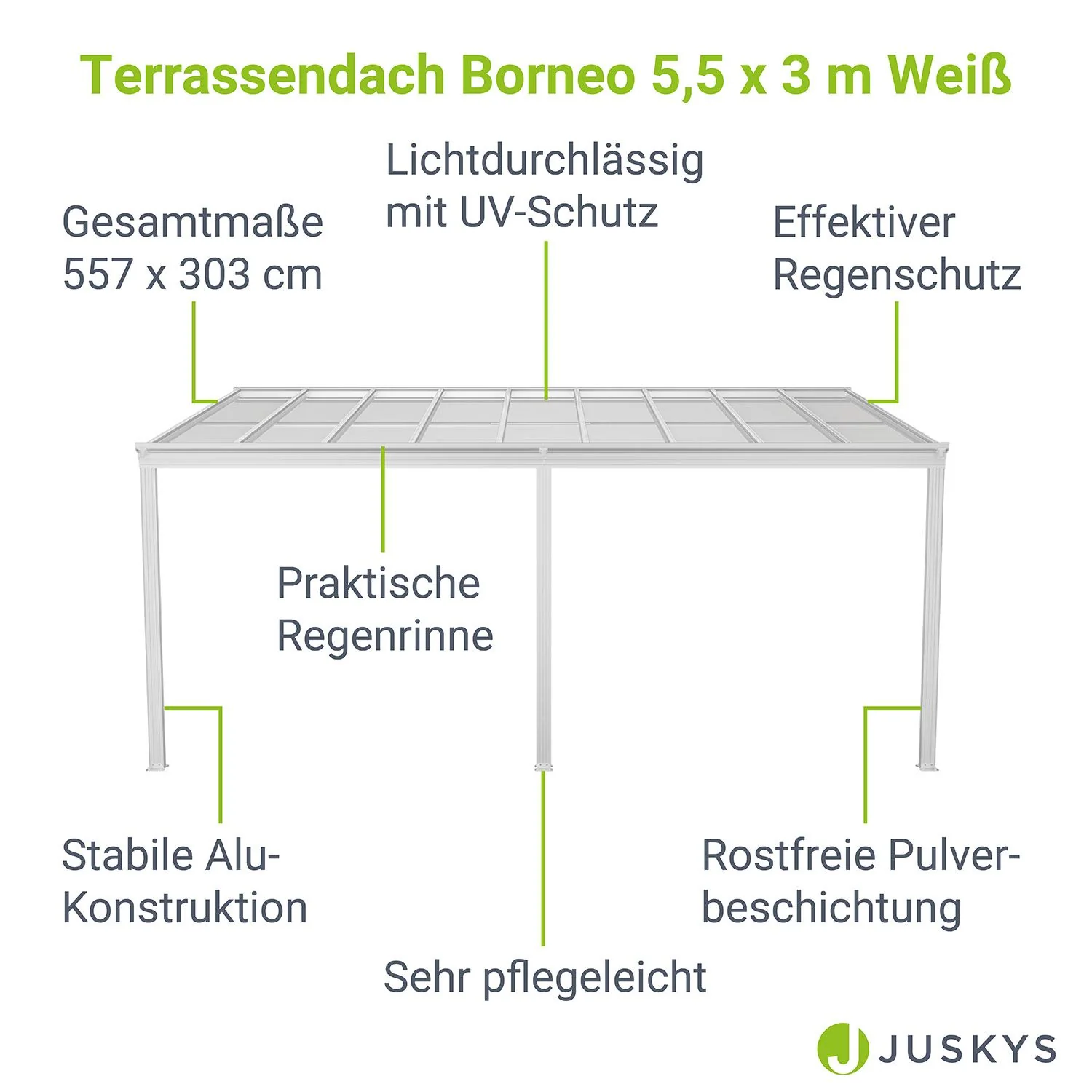 Terrassenüberdachung Borneo - Image 77