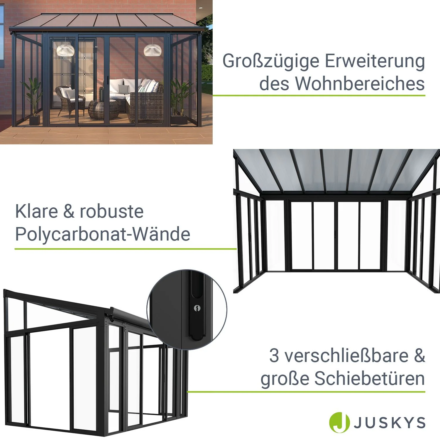 Wintergarten mit Acryl-Verglasung - Image 15