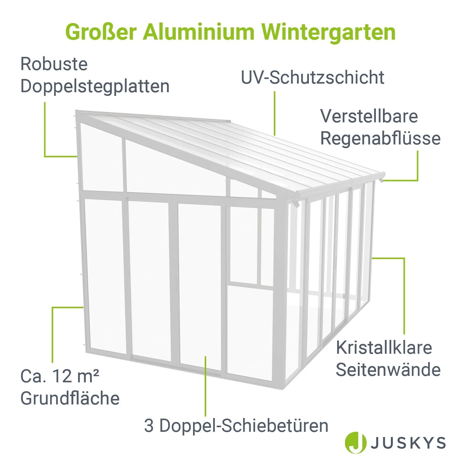Wintergarten mit Acryl-Verglasung - Image 3