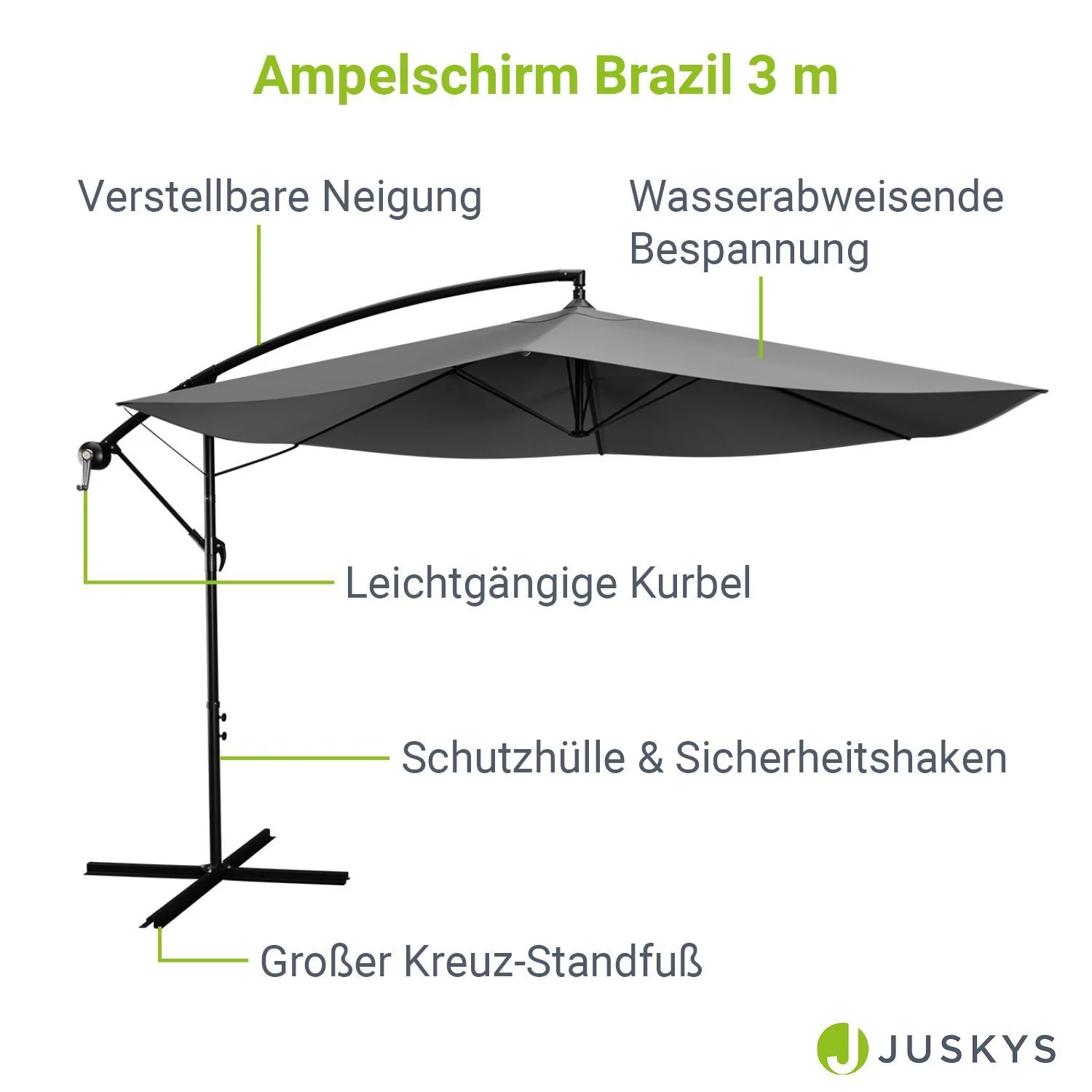 Ampelschirm Brazil - Image 3