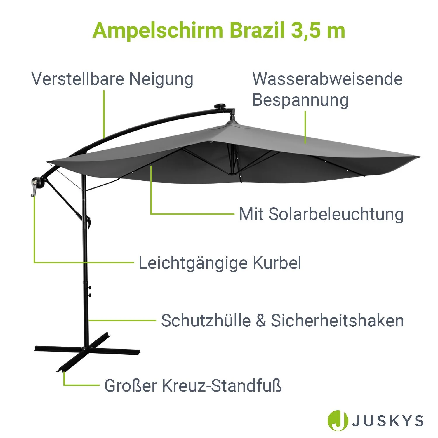 LED Ampelschirm Brazil - Image 36