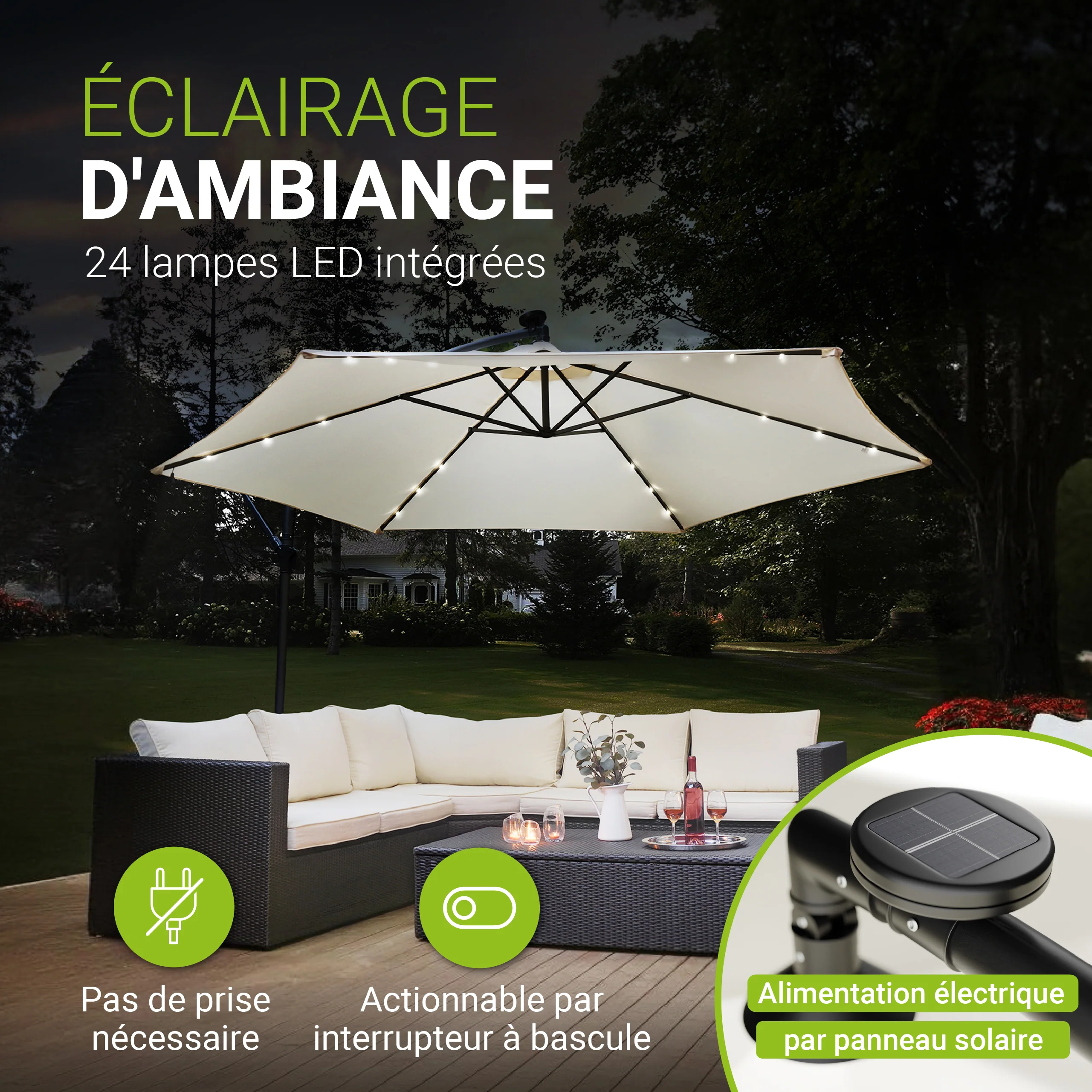 LED Ampelschirm Brazil - Image 49