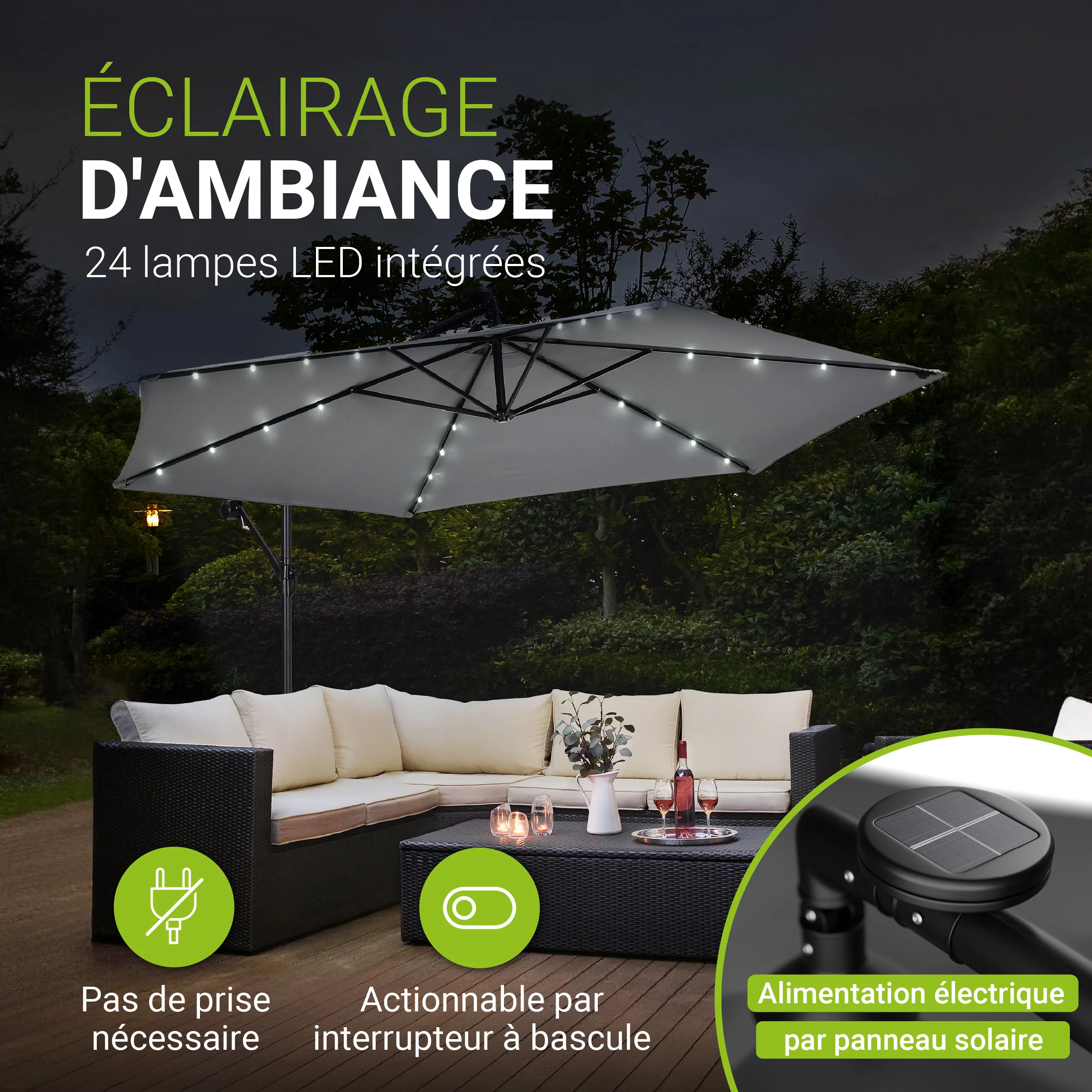 LED Ampelschirm Brazil - Image 56