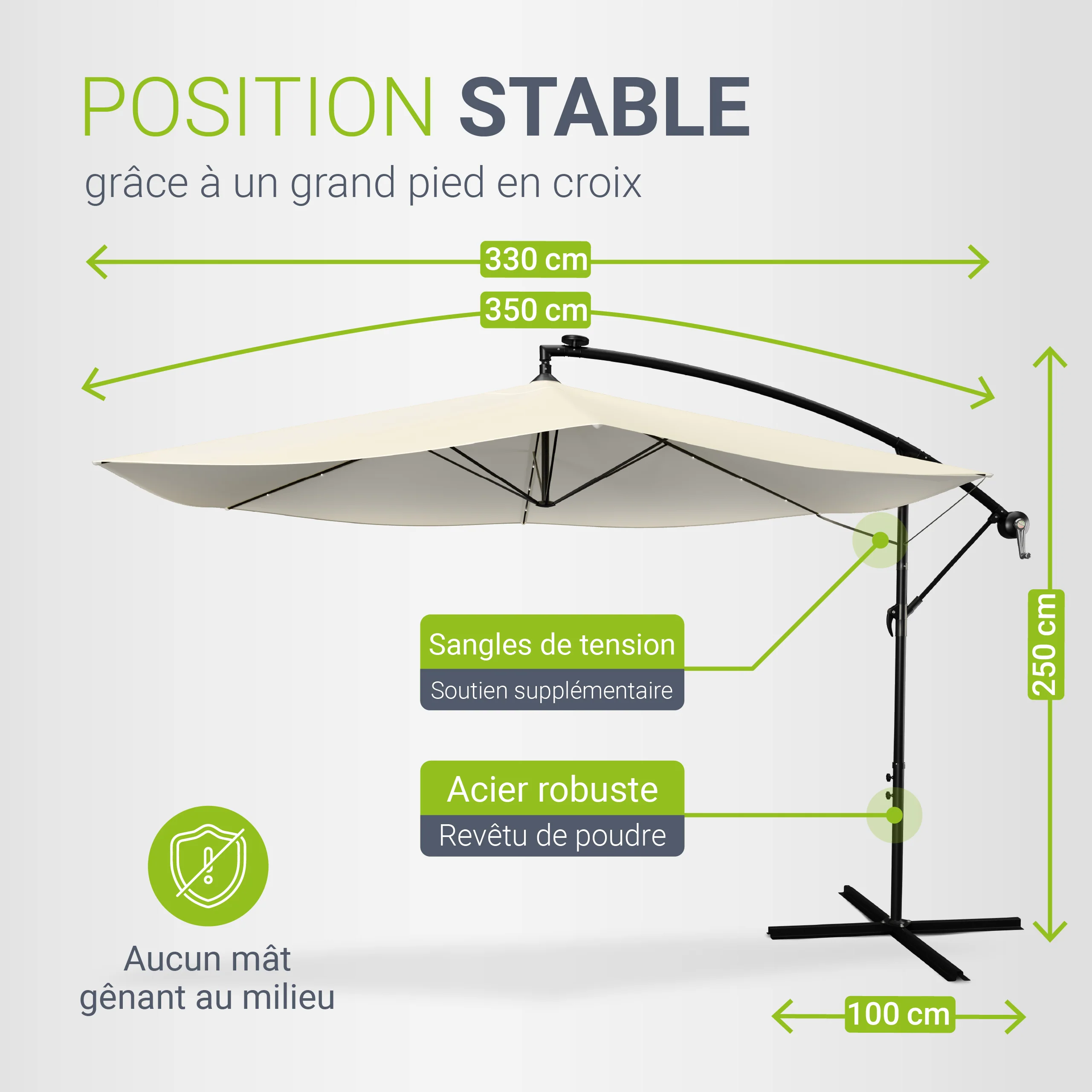 LED Ampelschirm Brazil - Image 62