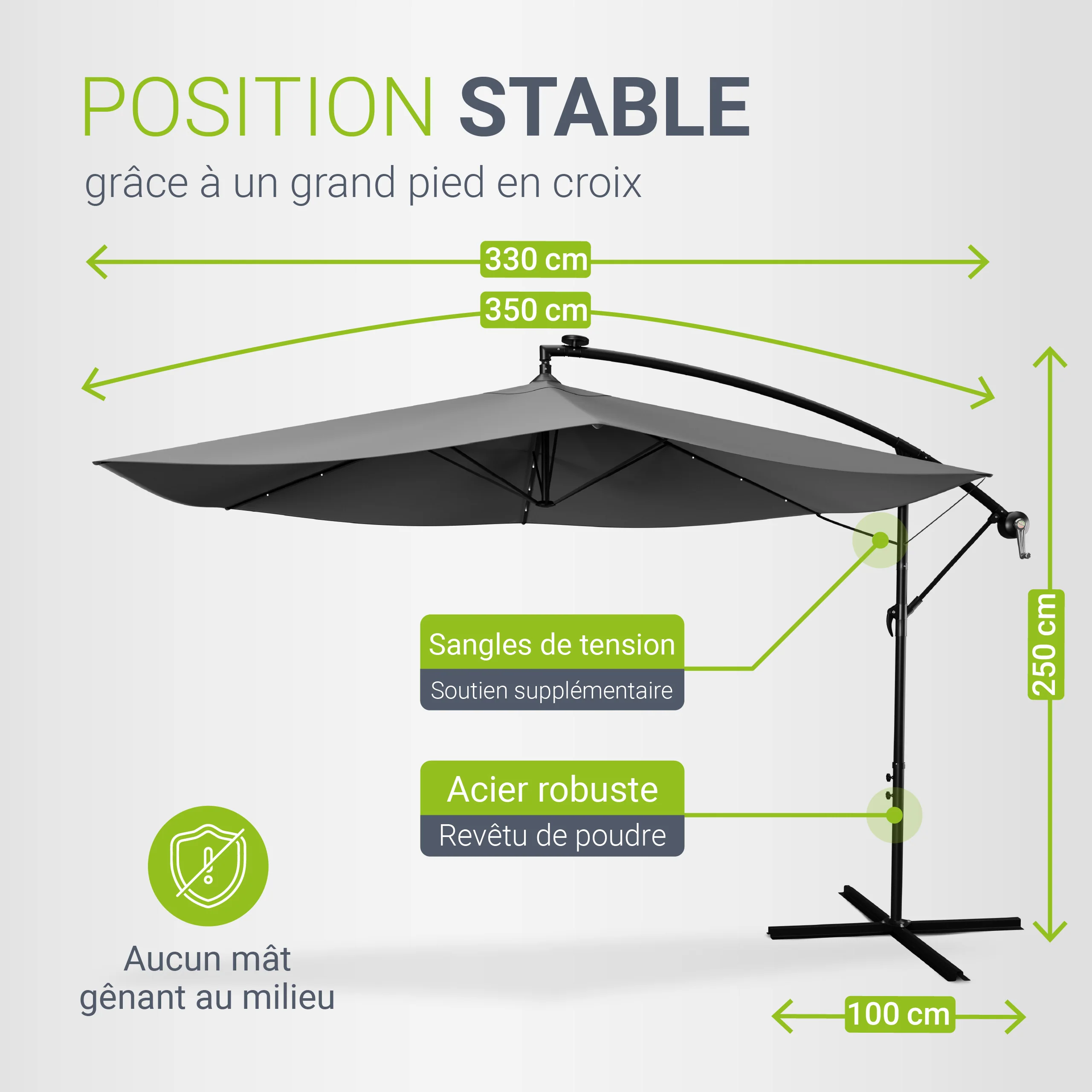 LED Ampelschirm Brazil - Image 69