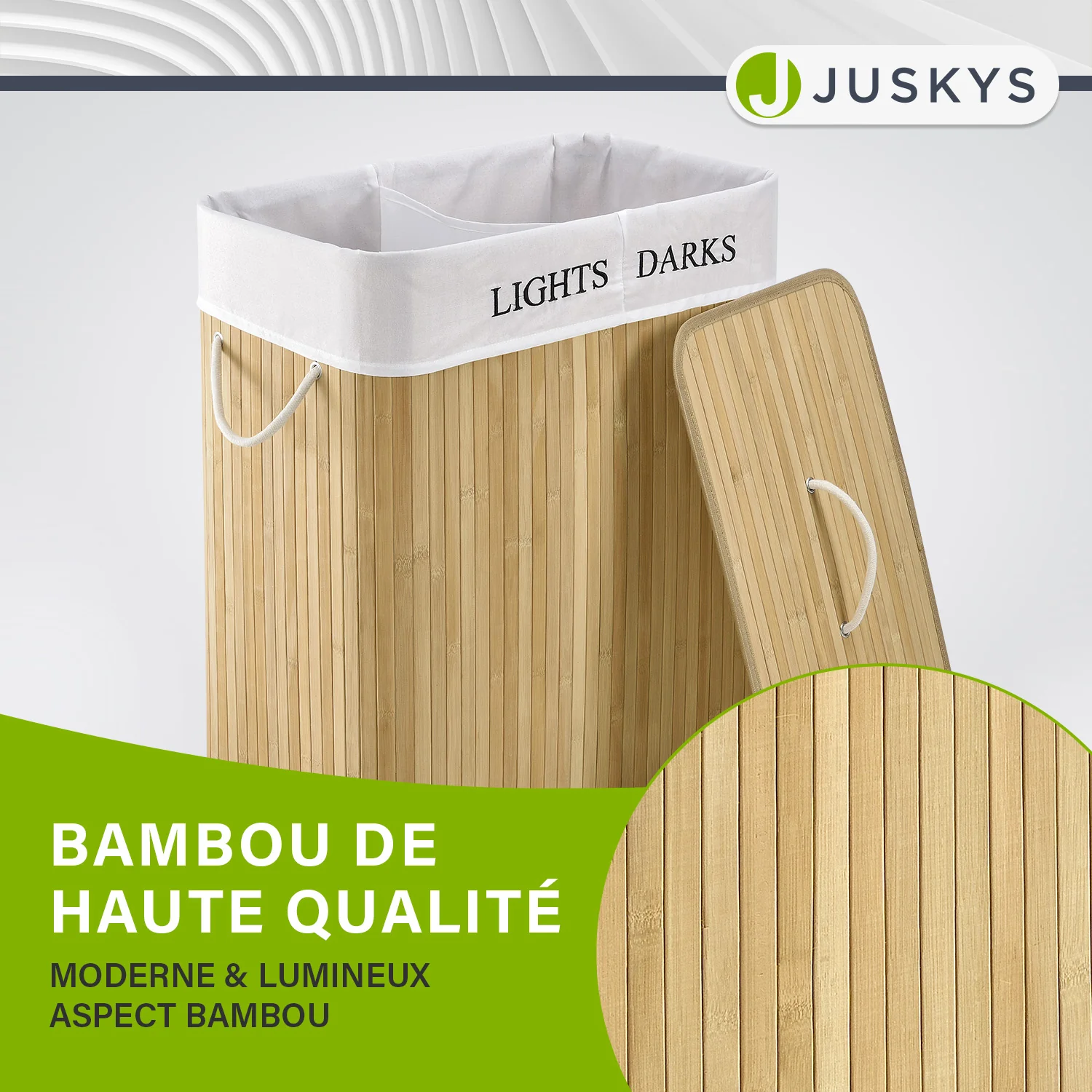 Bambus Wäschekorb Curly - Image 117
