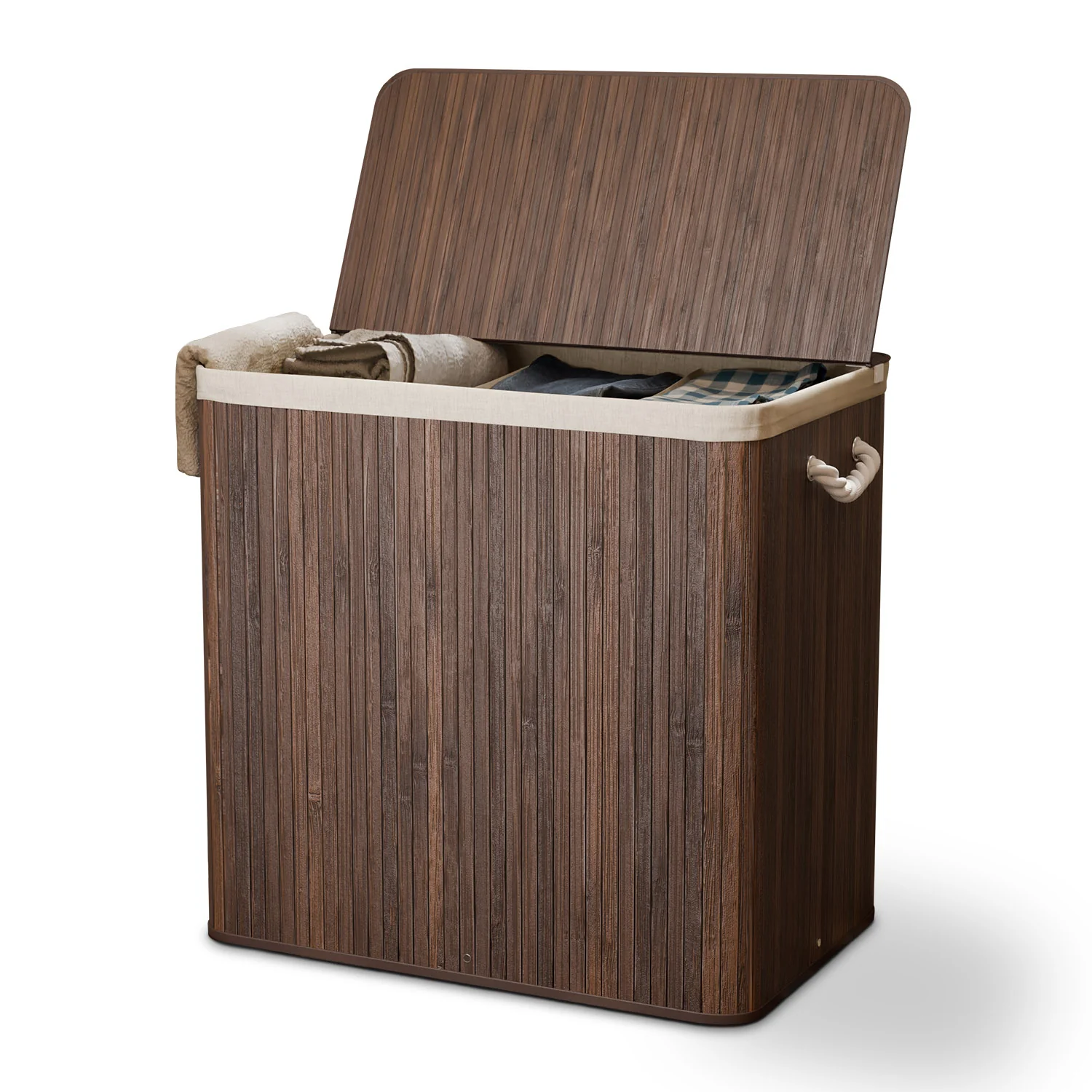 Bambus Wäschekorb Curly - Image 150