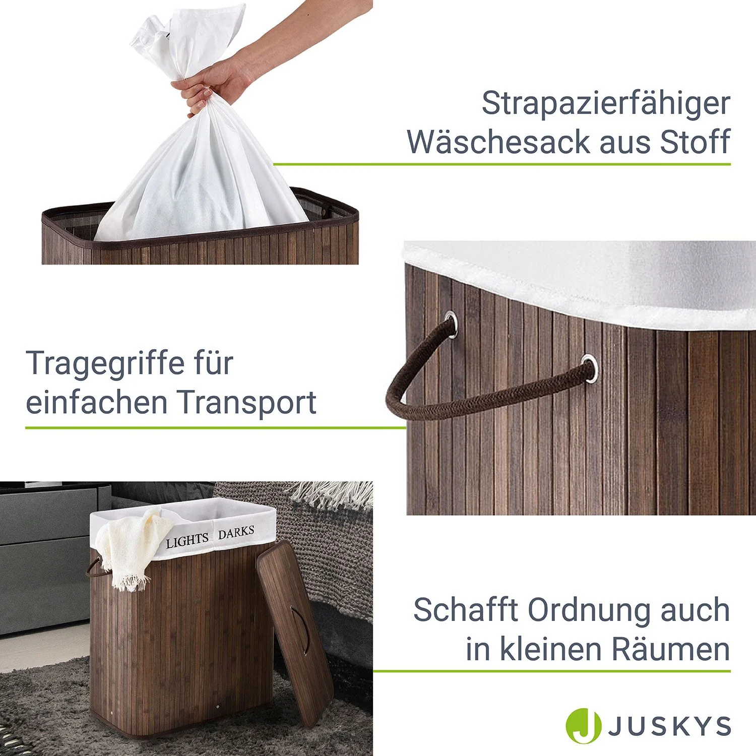 Bambus Wäschekorb Curly - Image 38