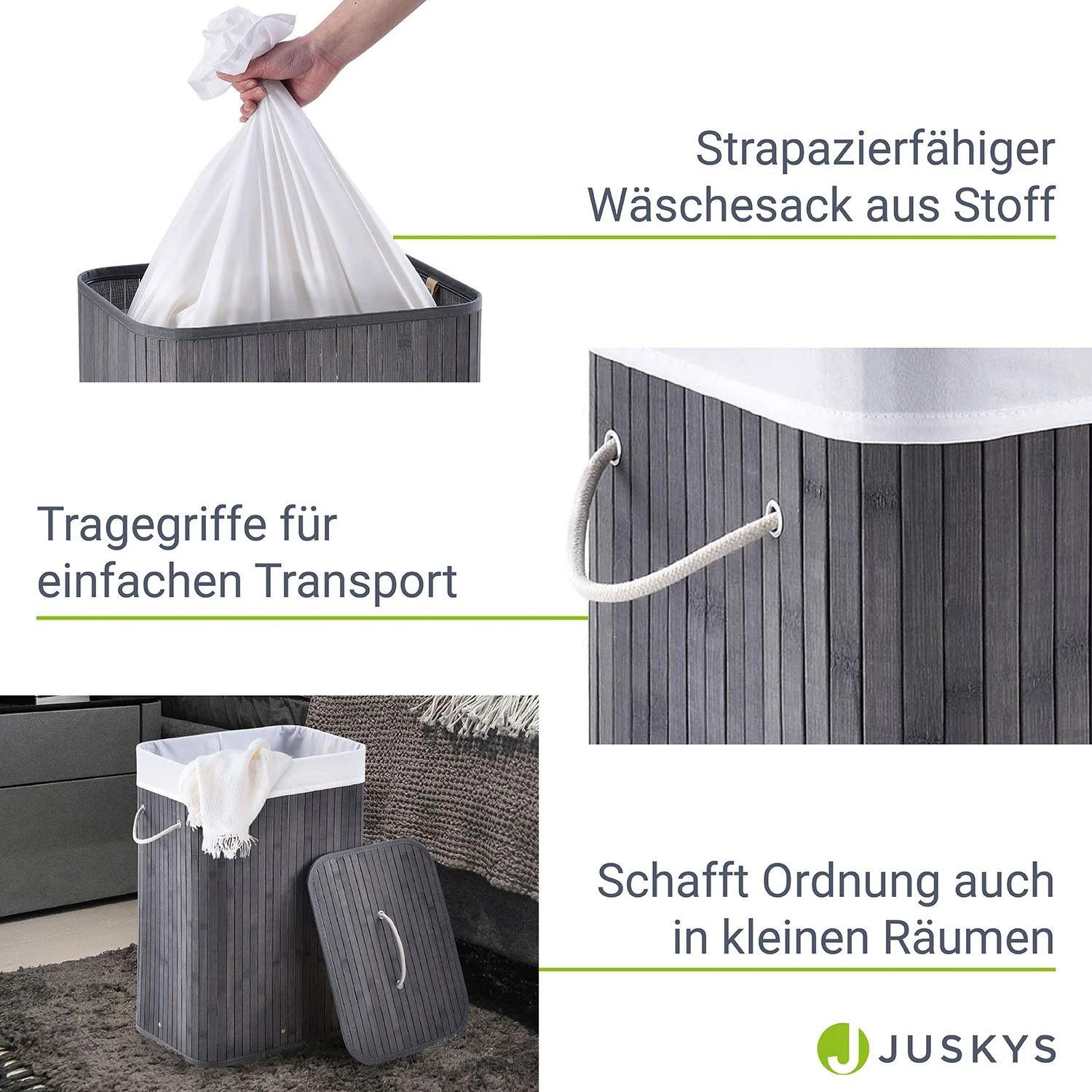 Bambus Wäschekorb Curly - Image 49