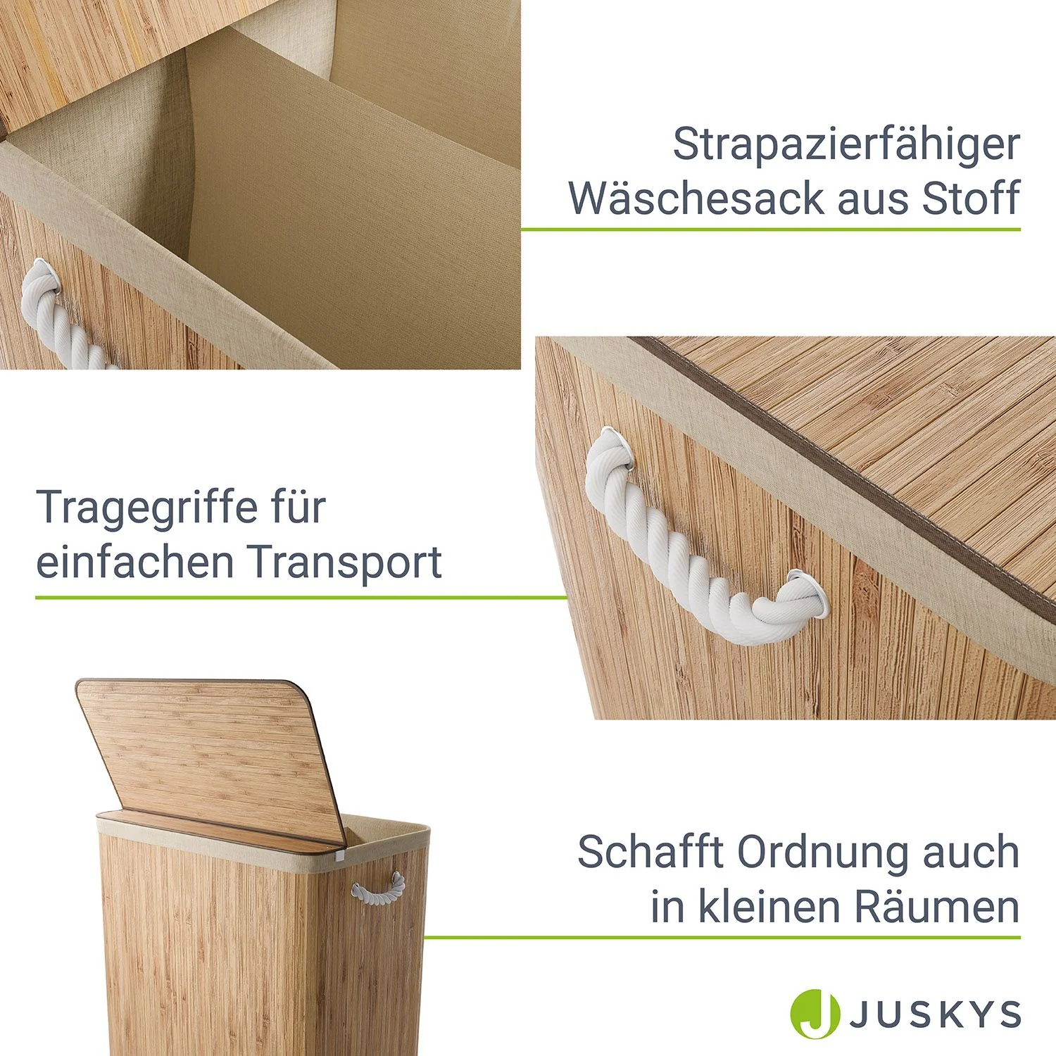 Bambus Wäschekorb Curly - Image 71