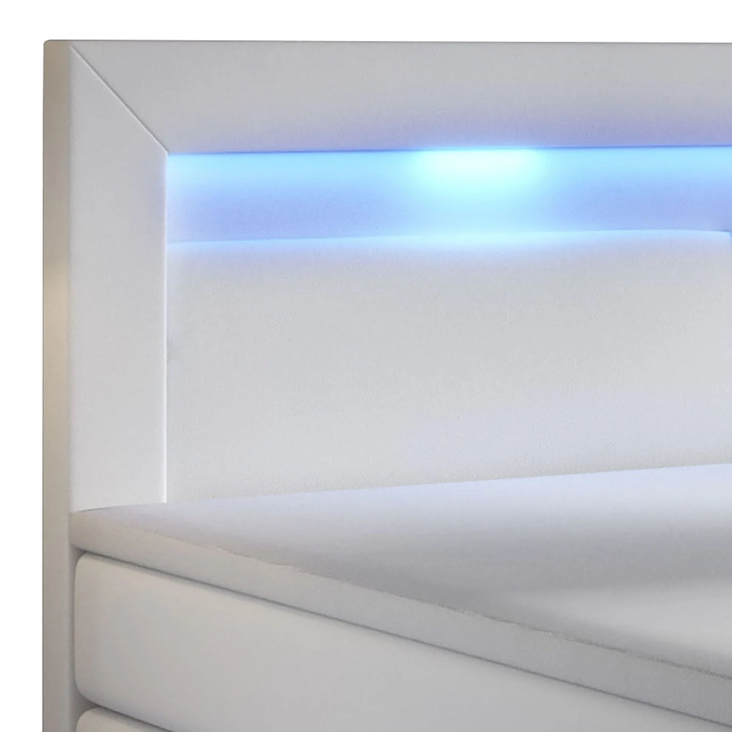 Boxspringbett Norfolk - Kunstleder - Image 27