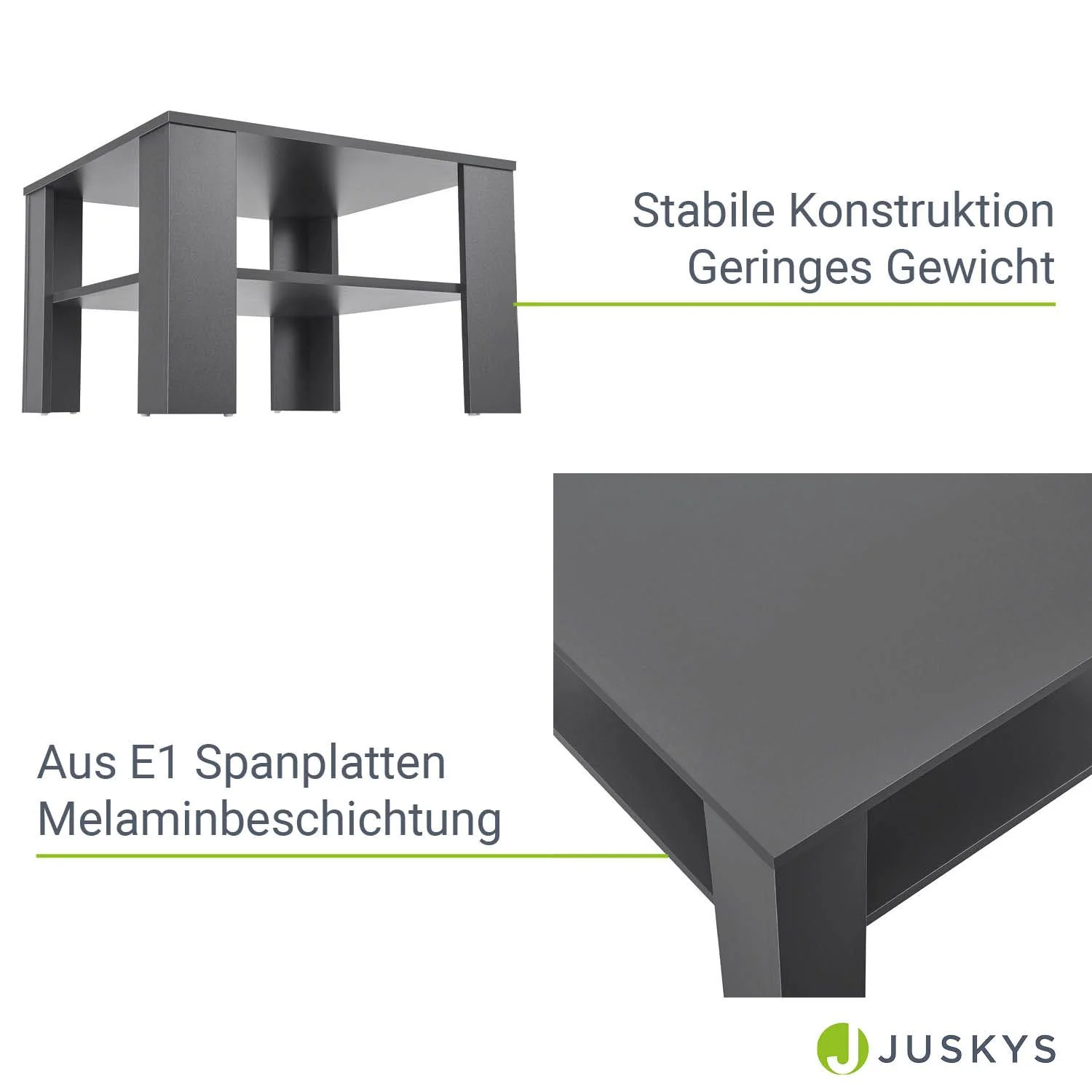 Couchtisch 60 x 60 x 40 cm - Image 14