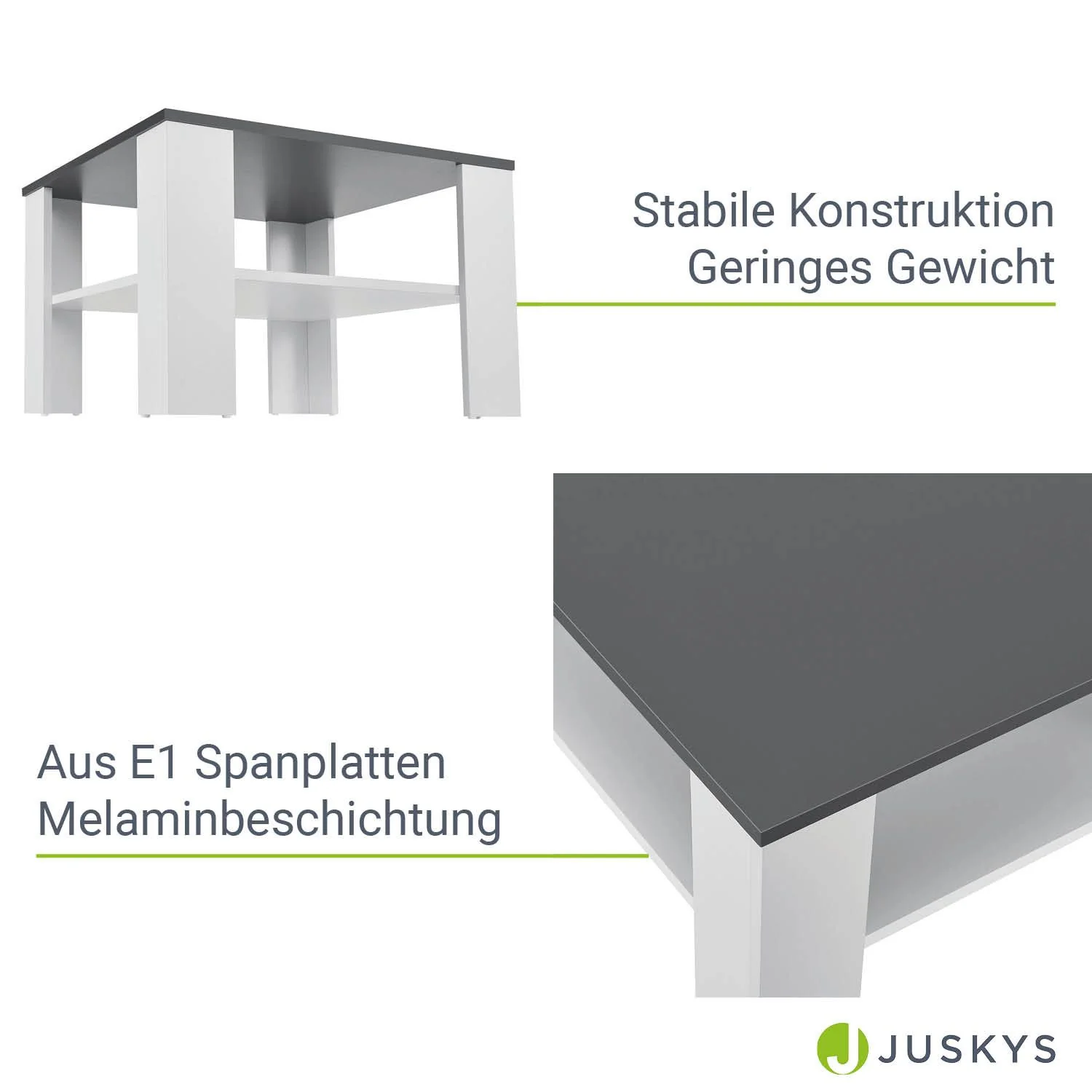 Couchtisch 60 x 60 x 40 cm - Image 24