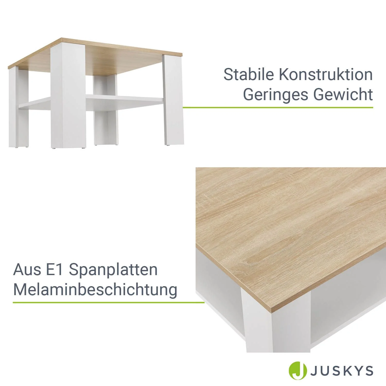 Couchtisch 60 x 60 x 40 cm - Image 34