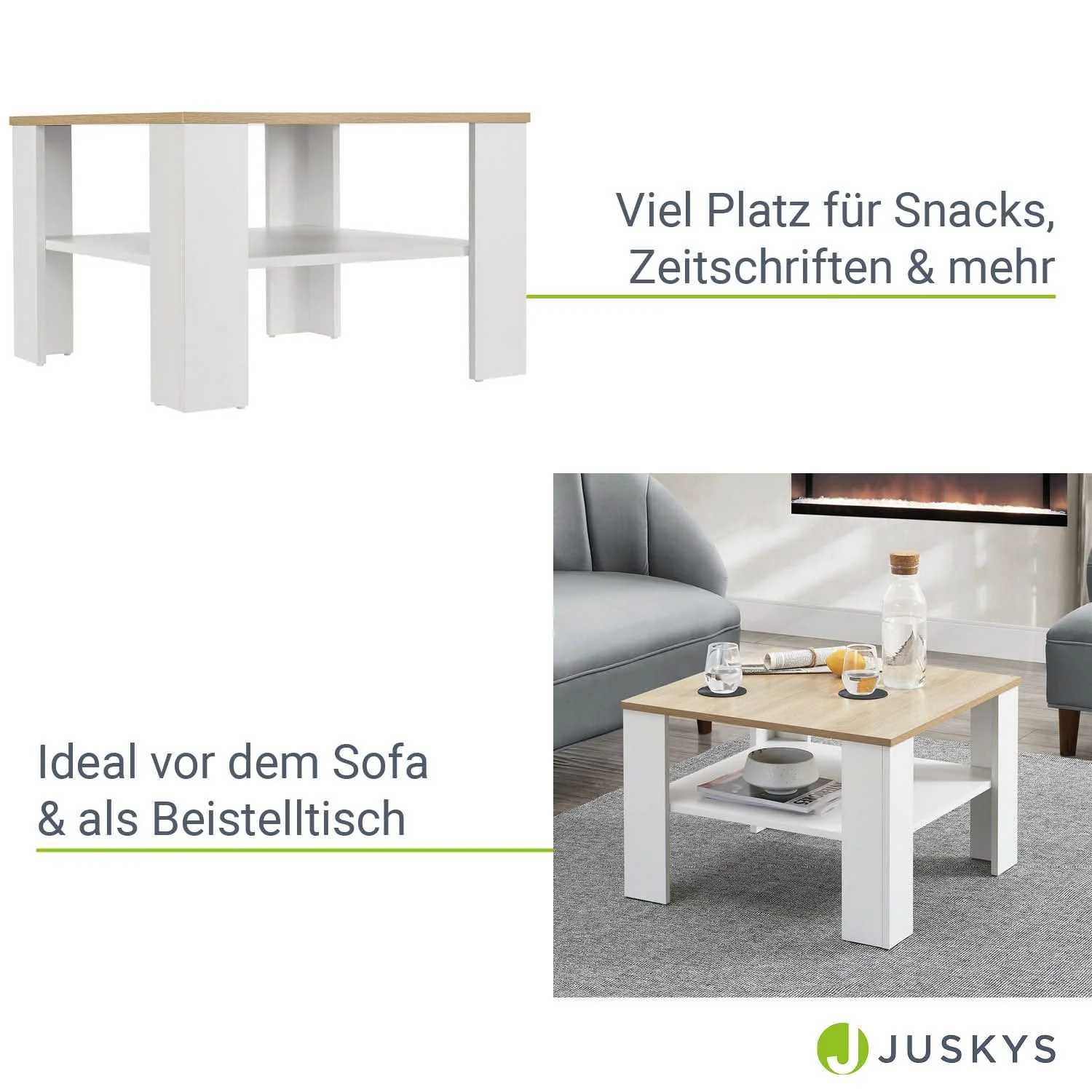 Couchtisch 60 x 60 x 40 cm - Image 35
