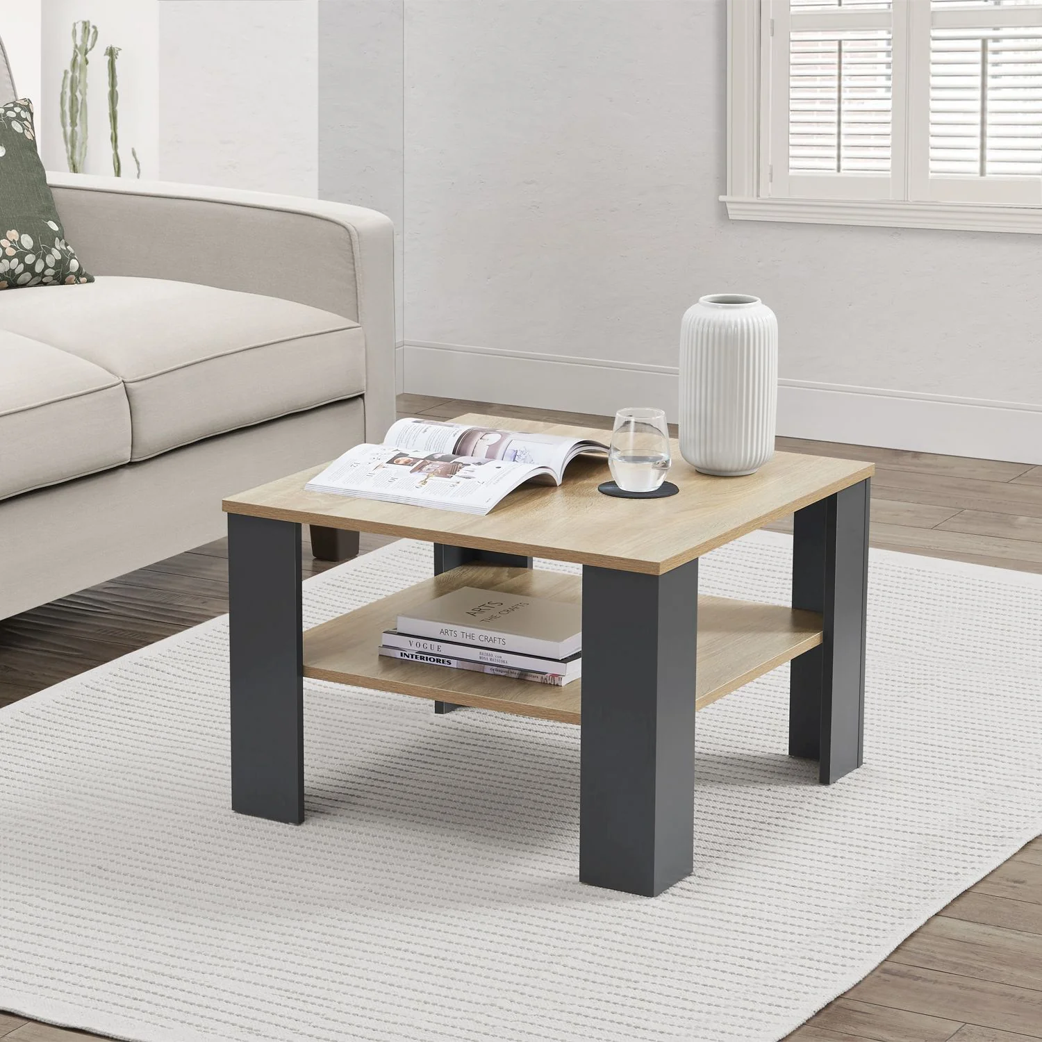 Couchtisch 60 x 60 x 40 cm - Image 42