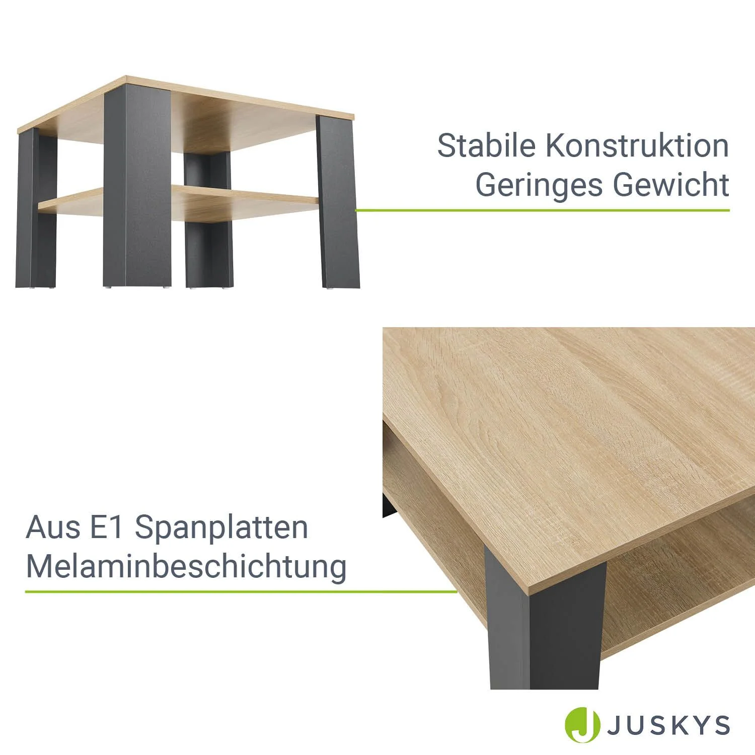 Couchtisch 60 x 60 x 40 cm - Image 44