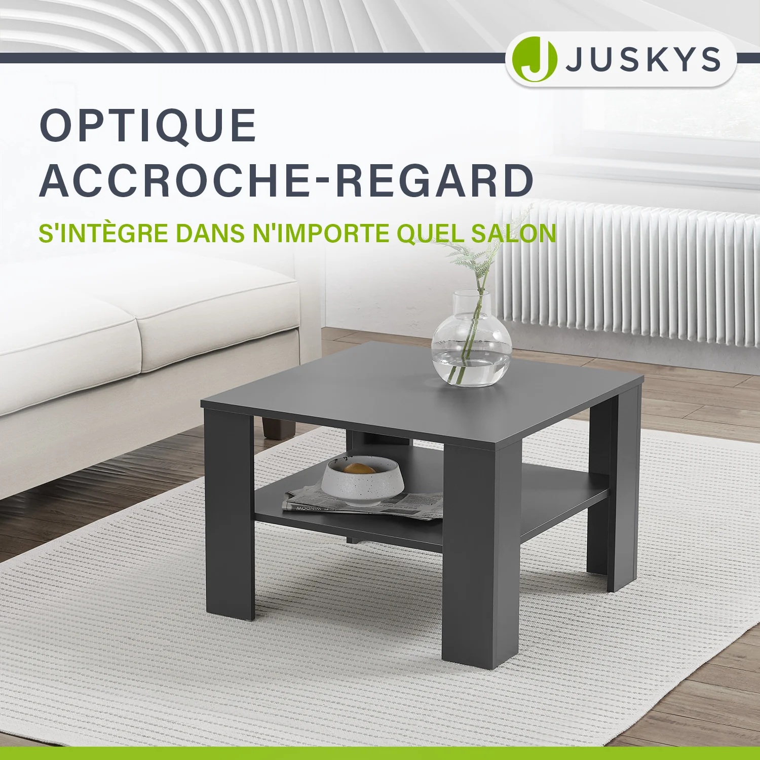 Couchtisch 60 x 60 x 40 cm - Image 64