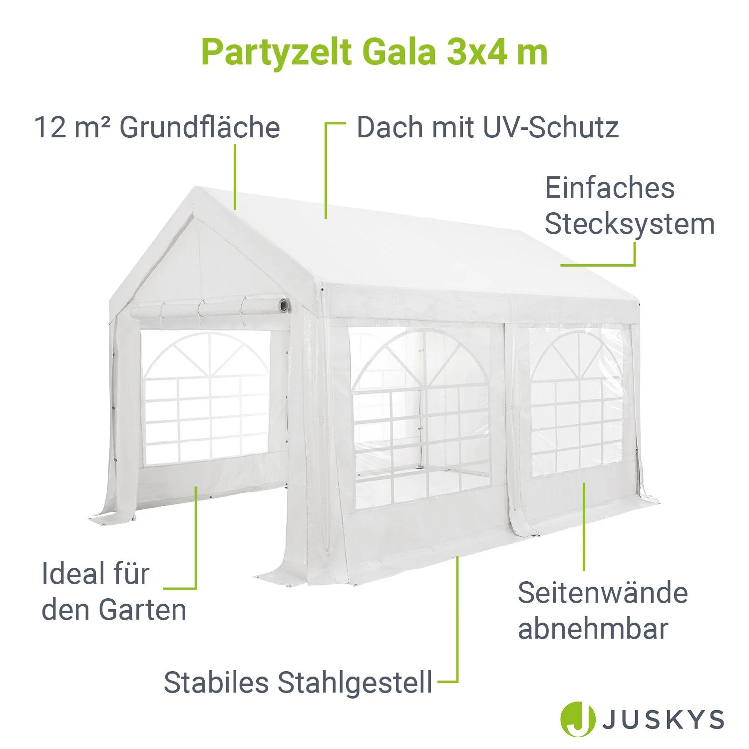 Festzelt Partyzelt Gala - Image 3