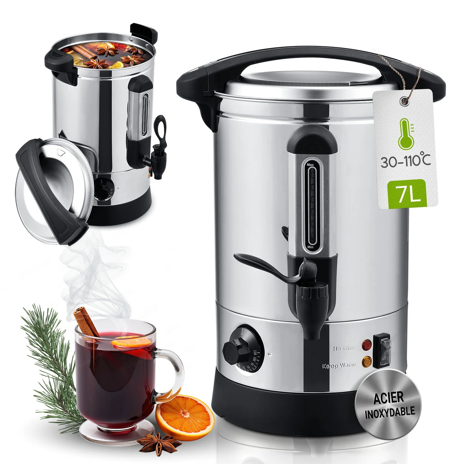 Glühweinkocher Teramo 7l oder 10l - Image 25