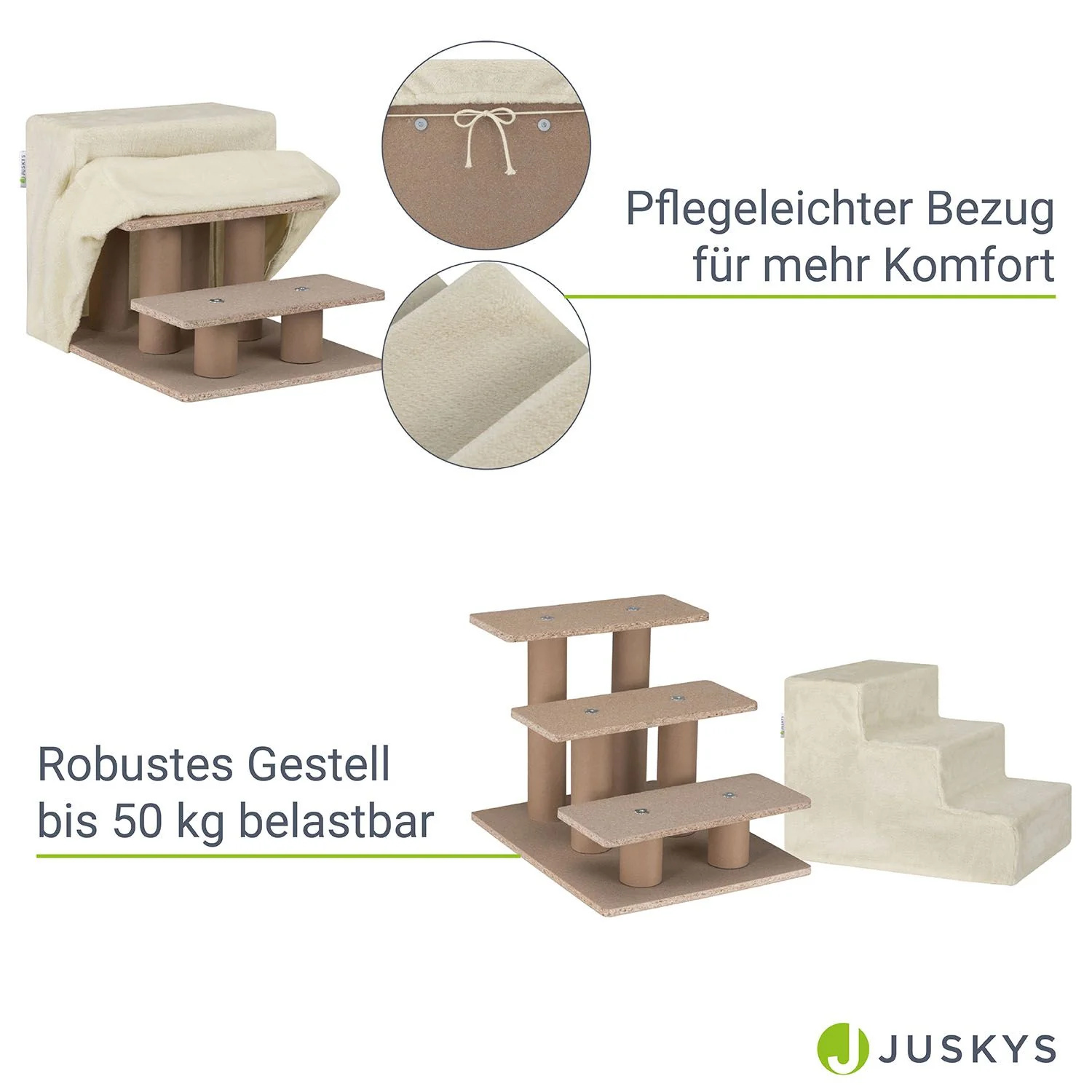 Haustiertreppe Timmy mit 3 Stufen - Image 18