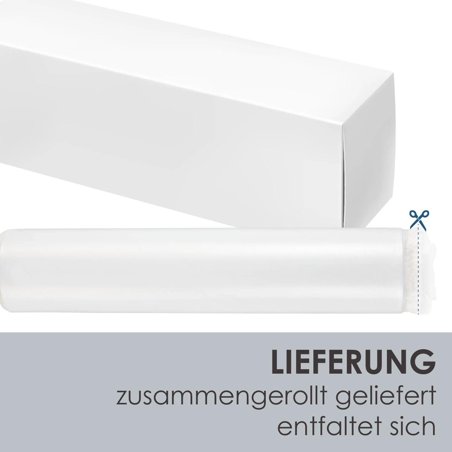 Kaltschaummatratze Härtegrad 3 - Image 6