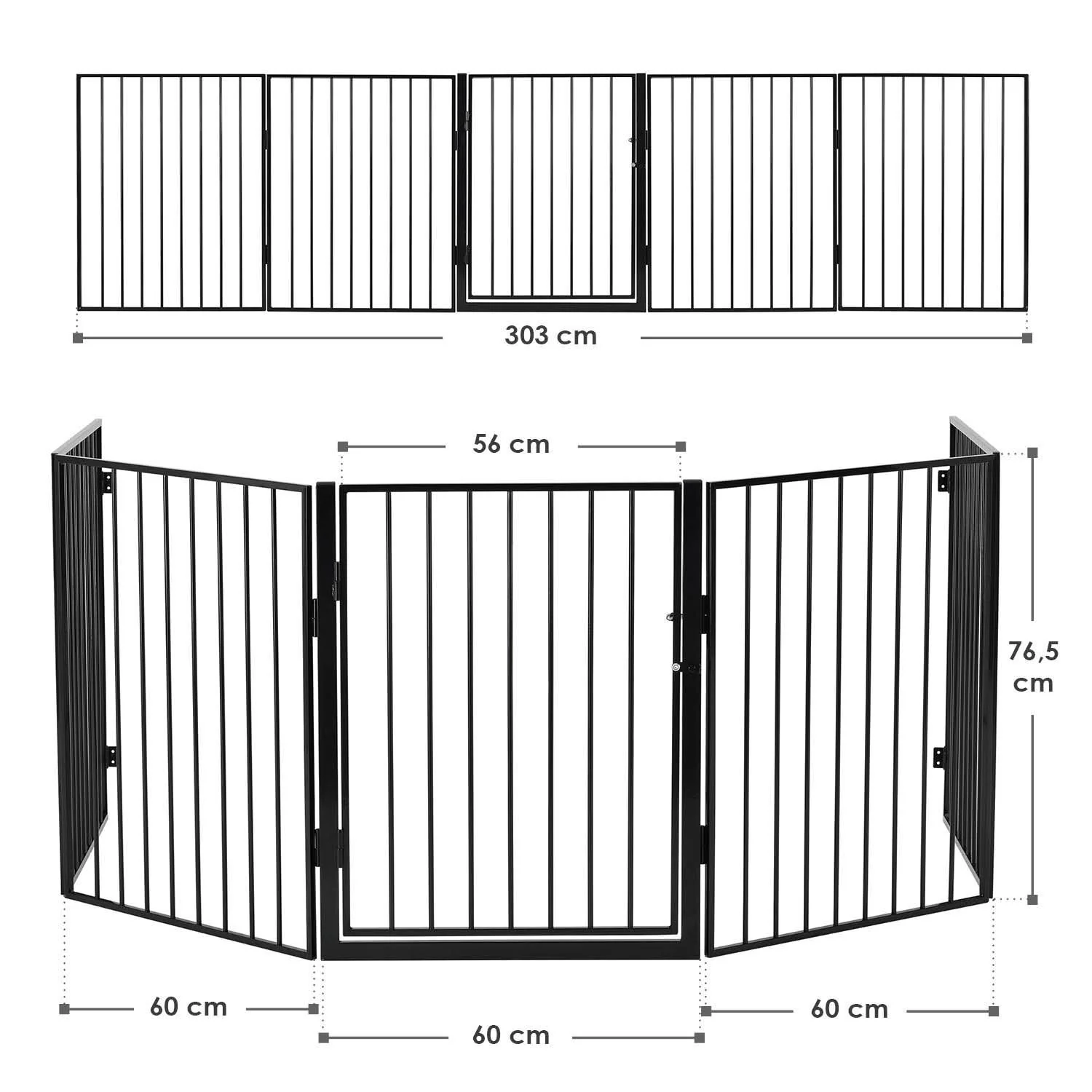 Kamin- / Ofenschutzgitter 300 cm - Image 11