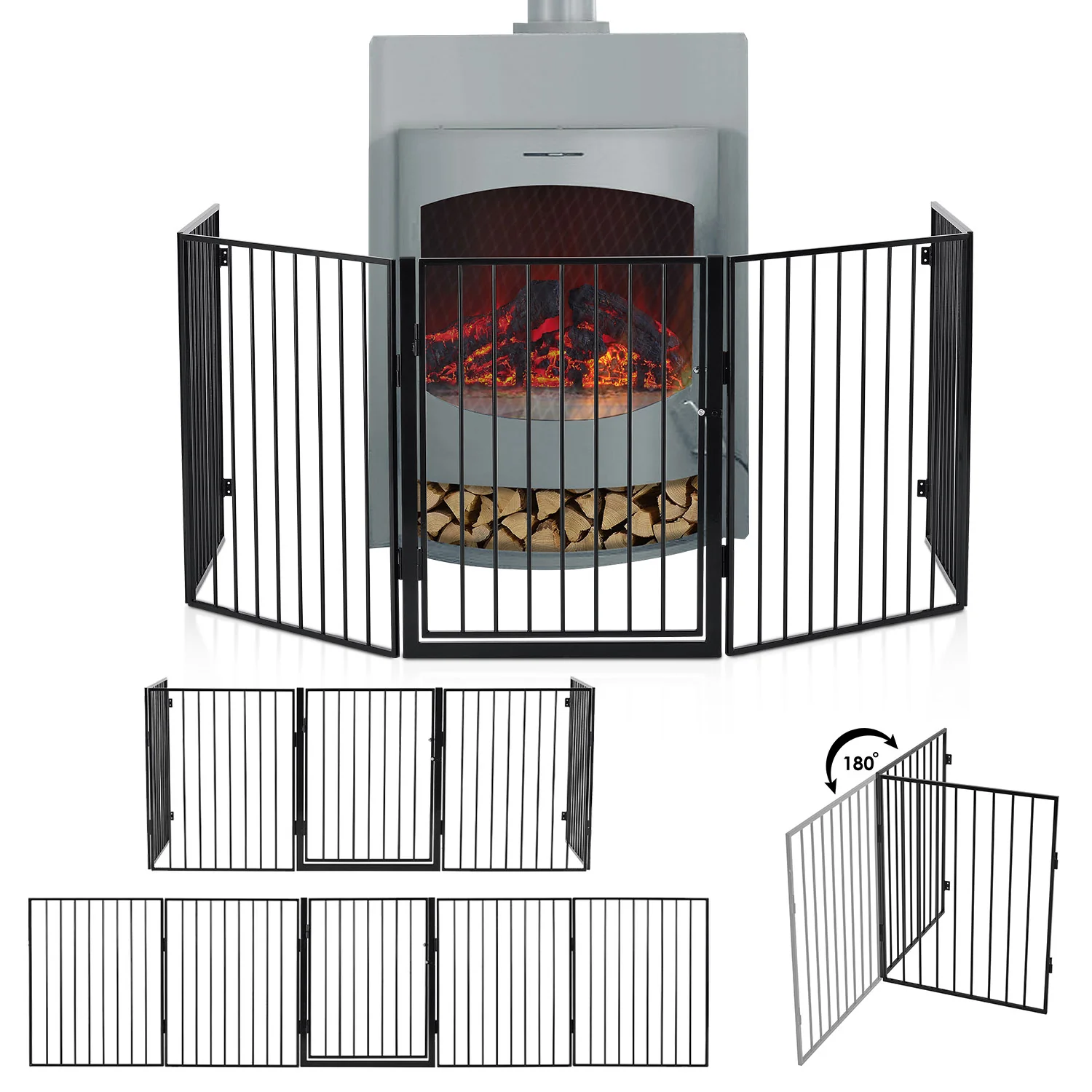 Kamin- / Ofenschutzgitter 300 cm - Image 12