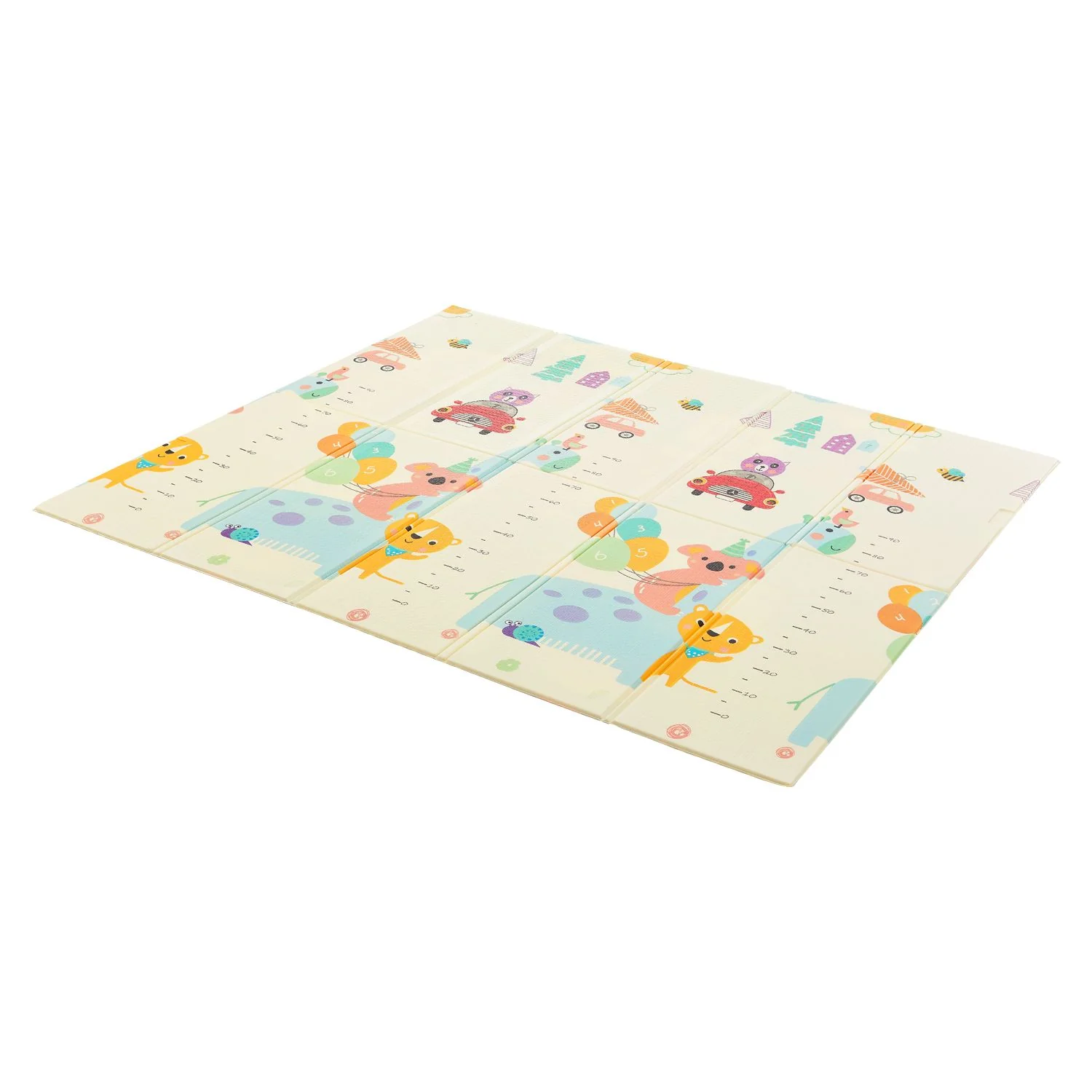 Spielmatte 180 x 200 cm mit diversen Tiermotiven - Image 20
