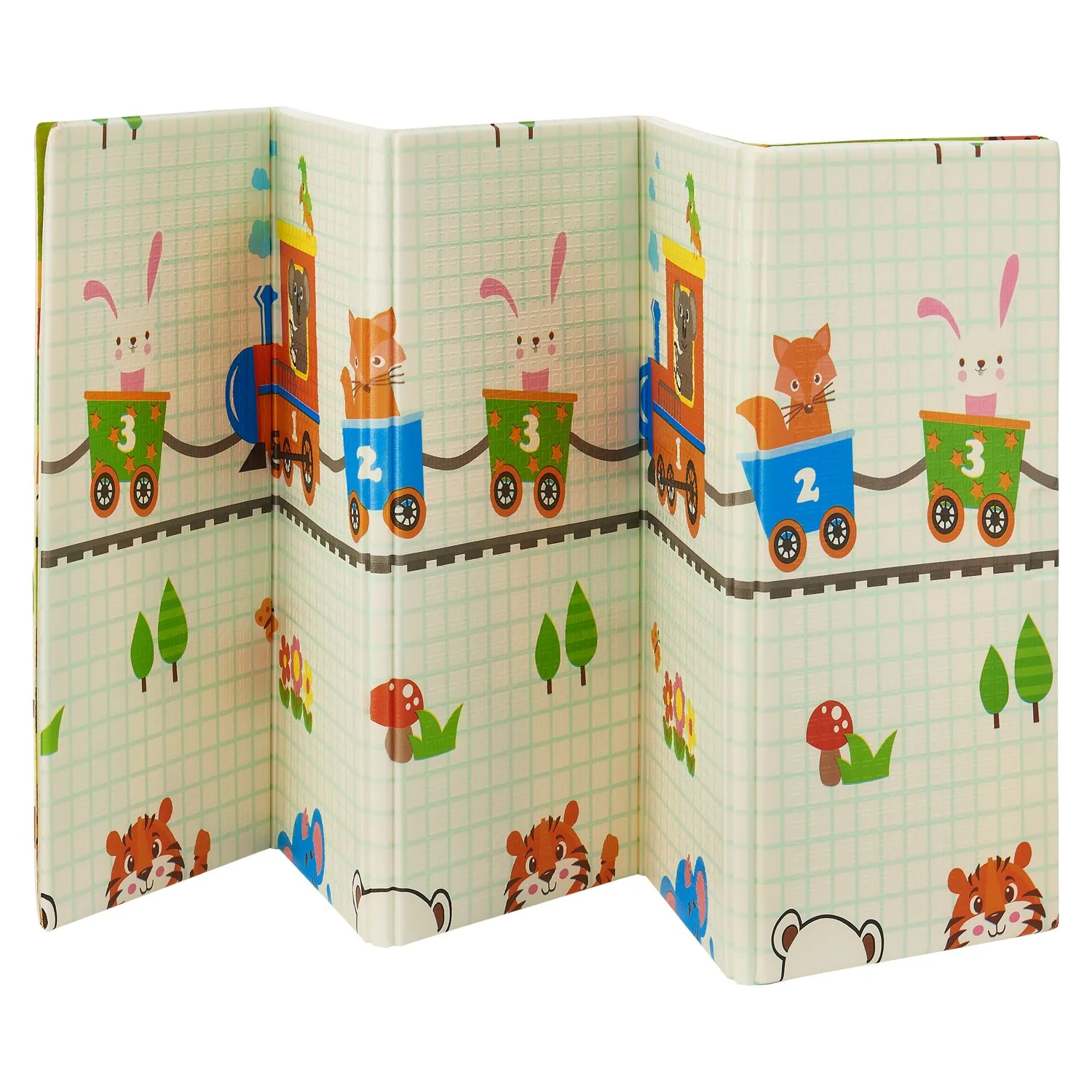Spielmatte 180 x 200 cm mit diversen Tiermotiven - Image 25