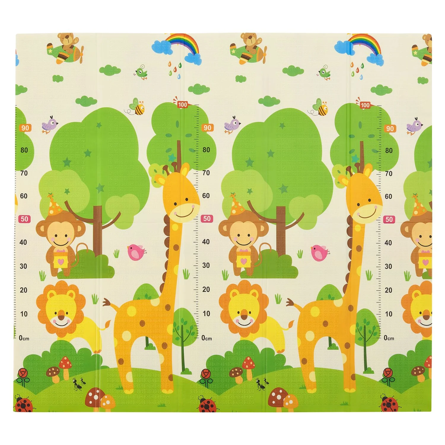 Spielmatte 180 x 200 cm mit diversen Tiermotiven - Image 31