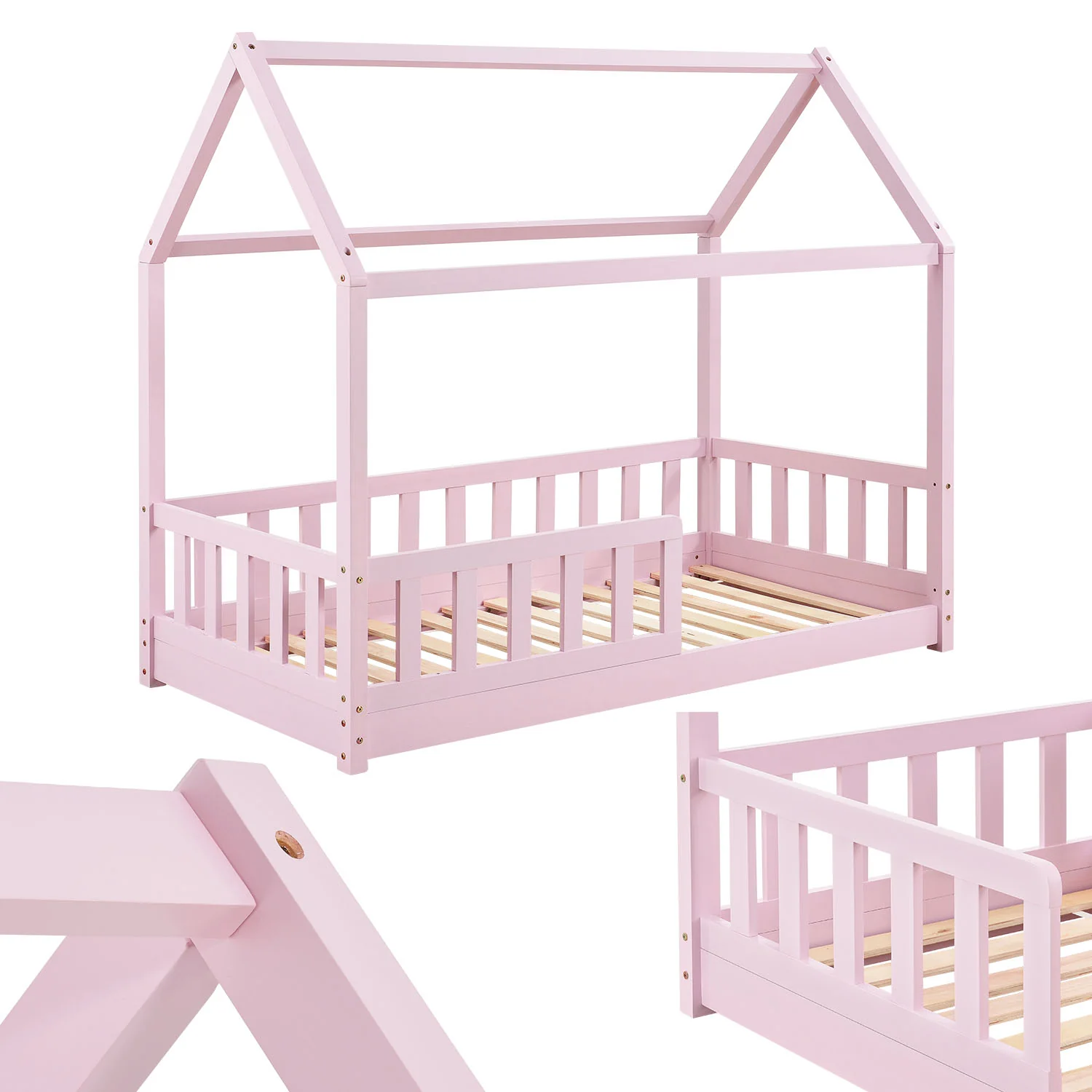 Kinderbett Marli 80 x 160 cm - Image 55