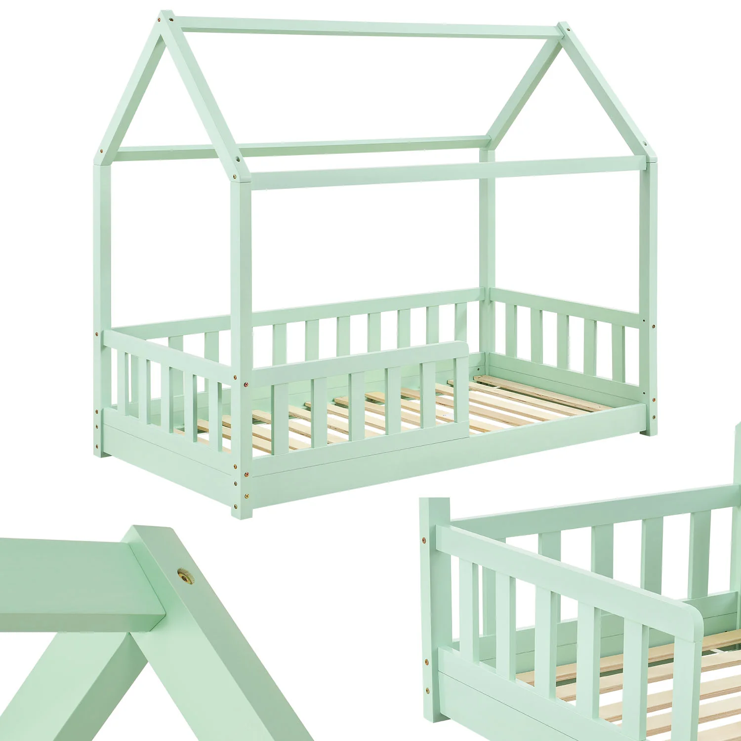 Kinderbett Marli 80 x 160 cm - Image 63