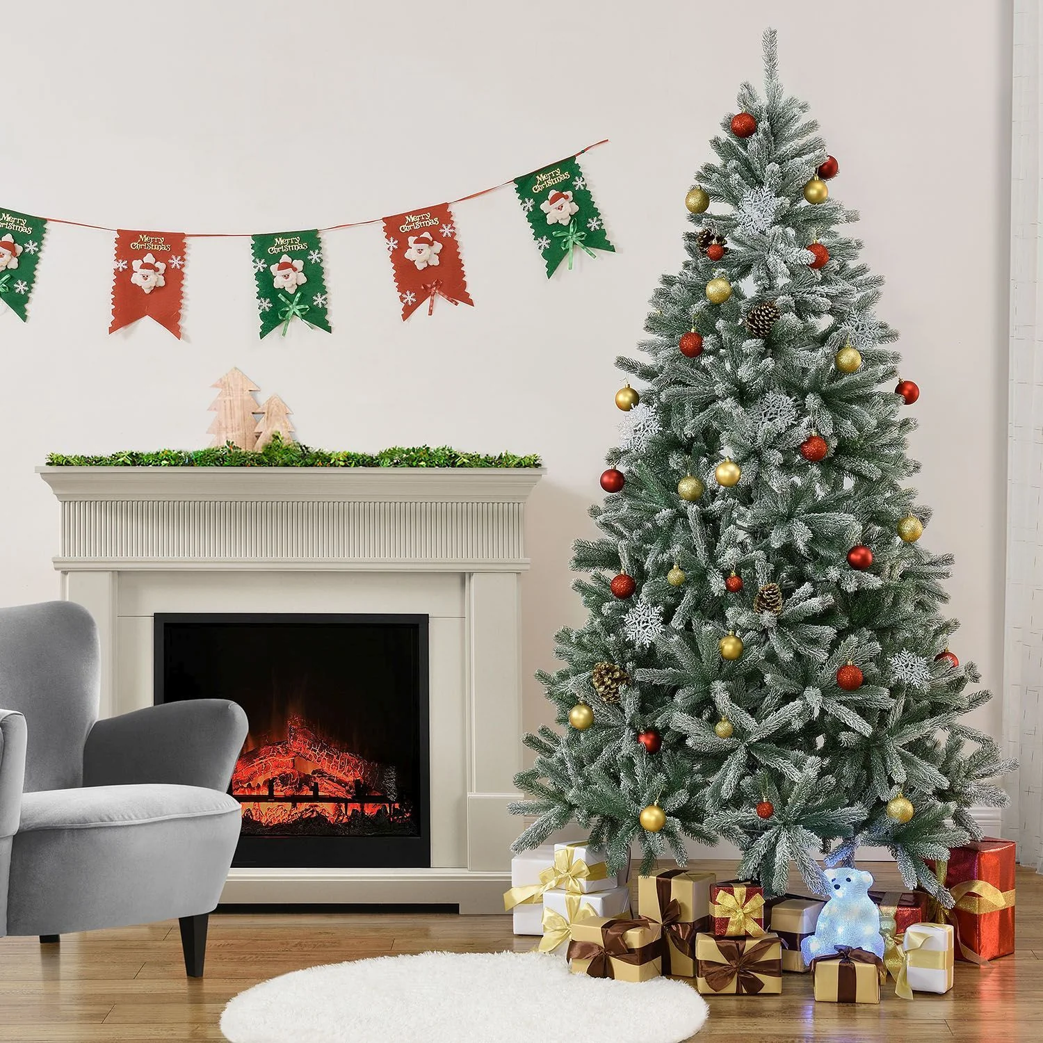 Künstlicher Weihnachtsbaum Talvi - Image 144