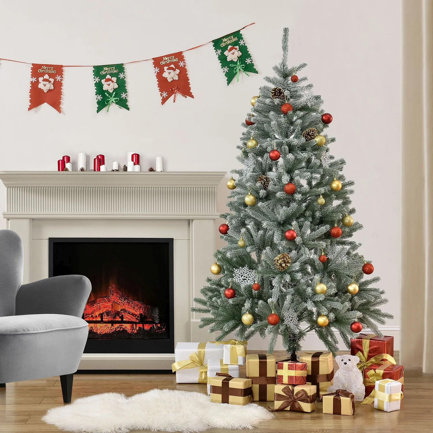 Künstlicher Weihnachtsbaum Talvi - Image 53