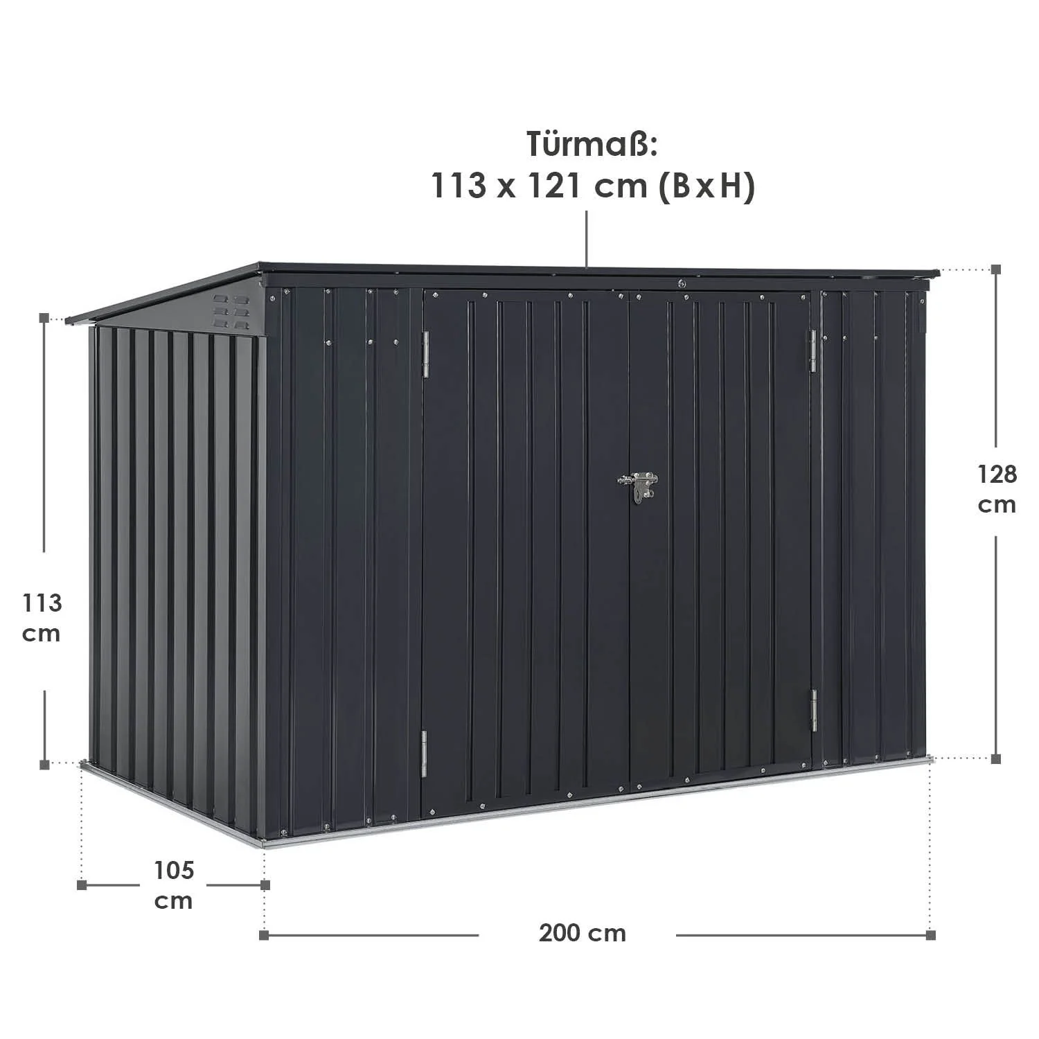Mülltonnenbox Namur 1,9 m² - Image 10