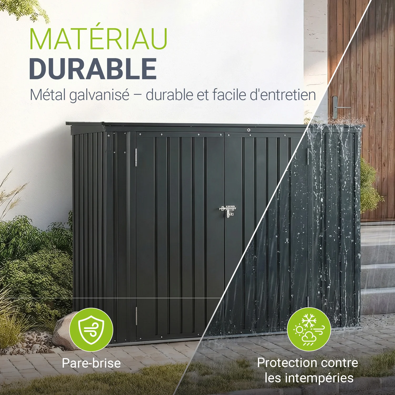 Mülltonnenbox Namur 1,9 m² - Image 13
