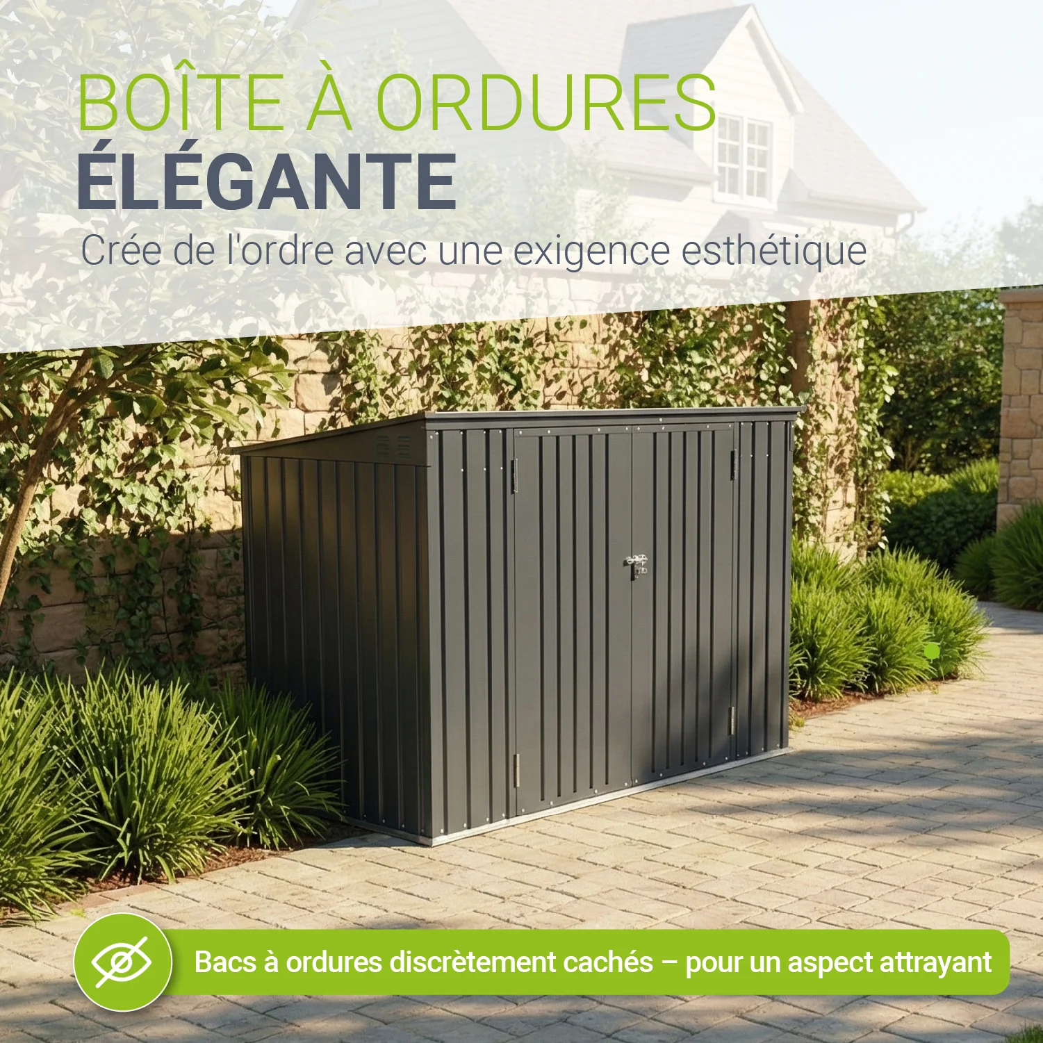 Mülltonnenbox Namur 1,9 m² - Image 18