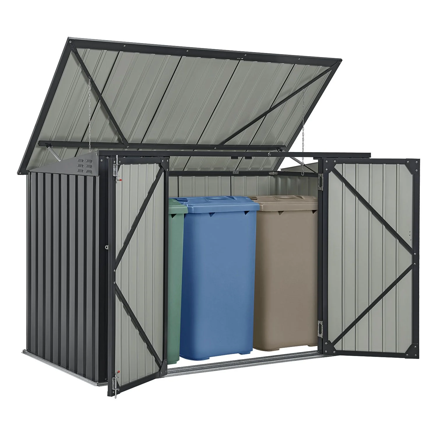 Mülltonnenbox Namur 1,9 m² - Image 9