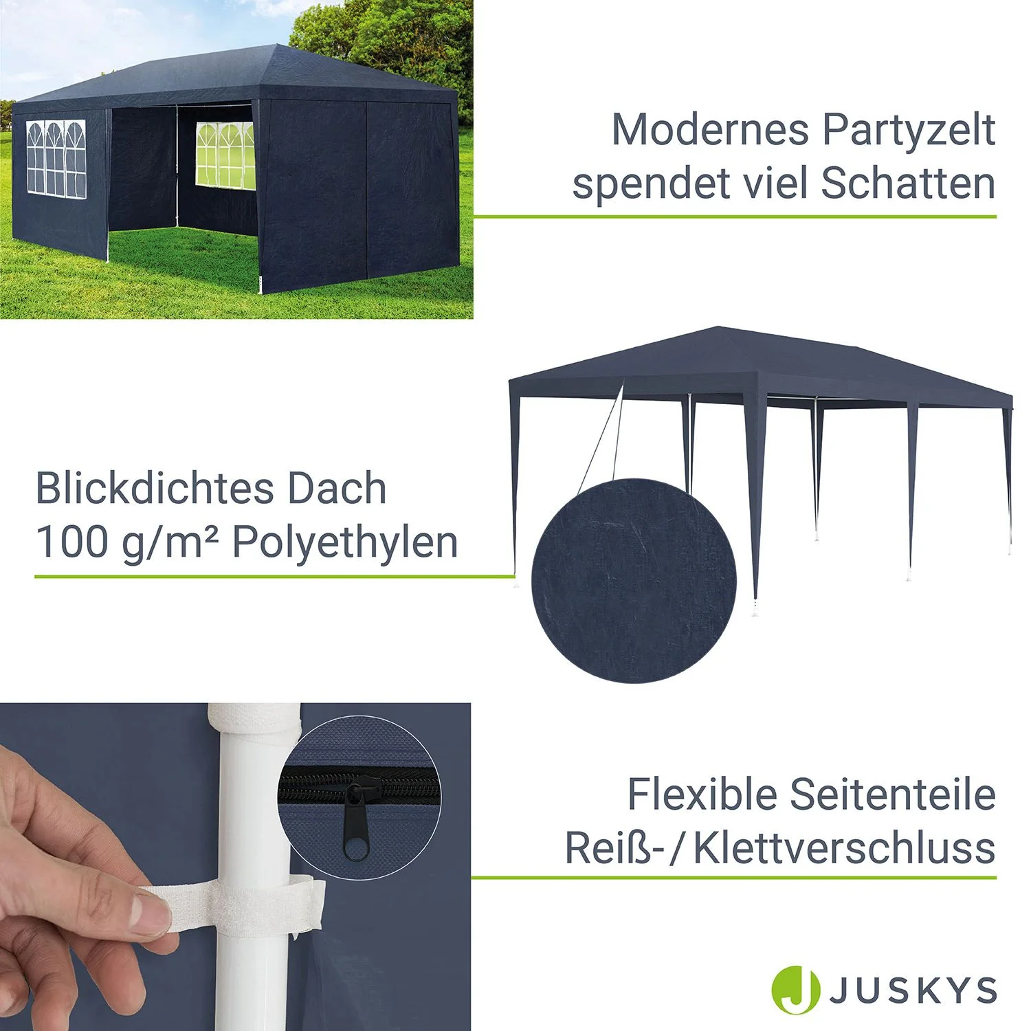 Partyzelt 3x6 m - Image 14