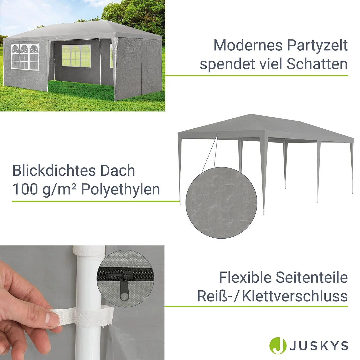 Partyzelt 3x6 m - Image 24