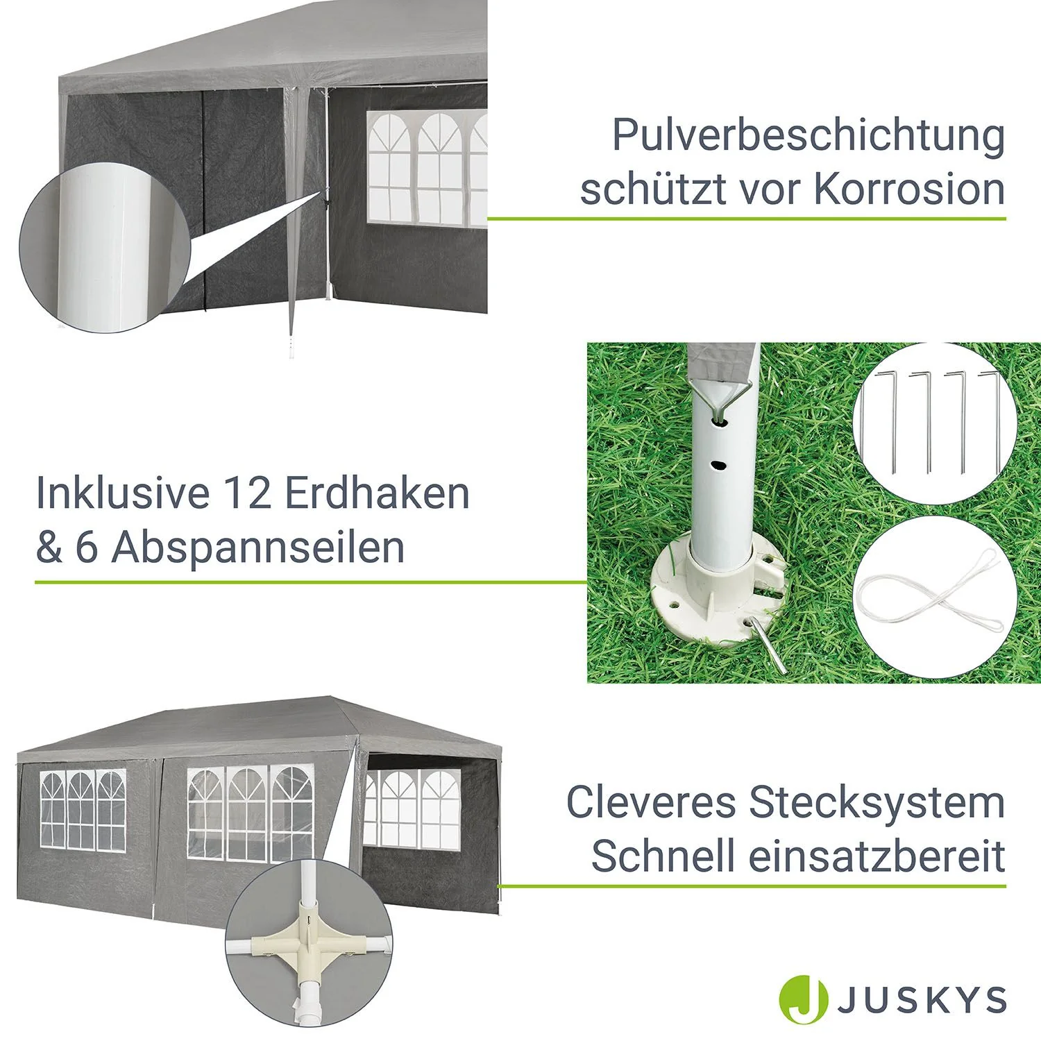 Partyzelt 3x6 m - Image 25