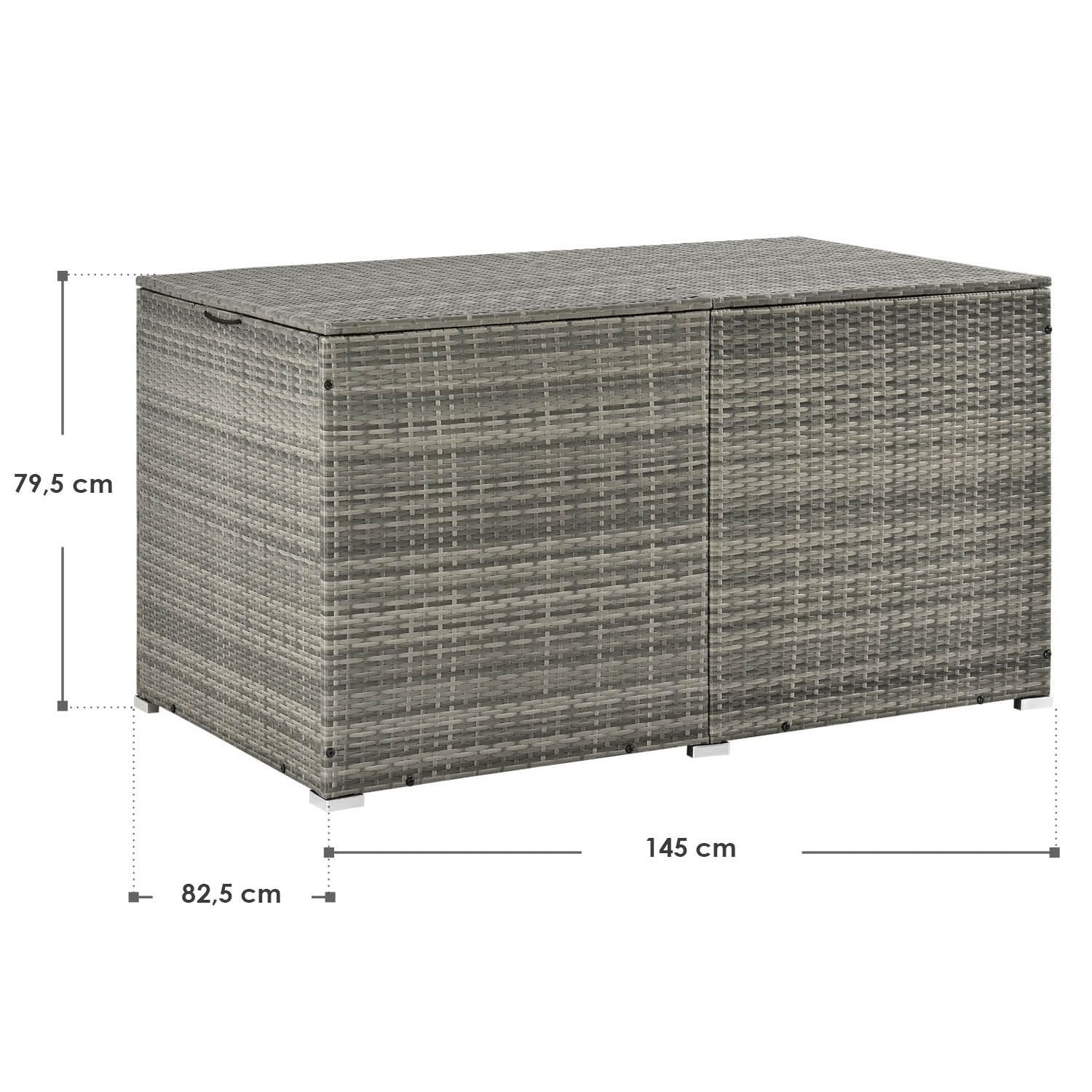 Polyrattan Auflagenbox Ikaria - Image 23